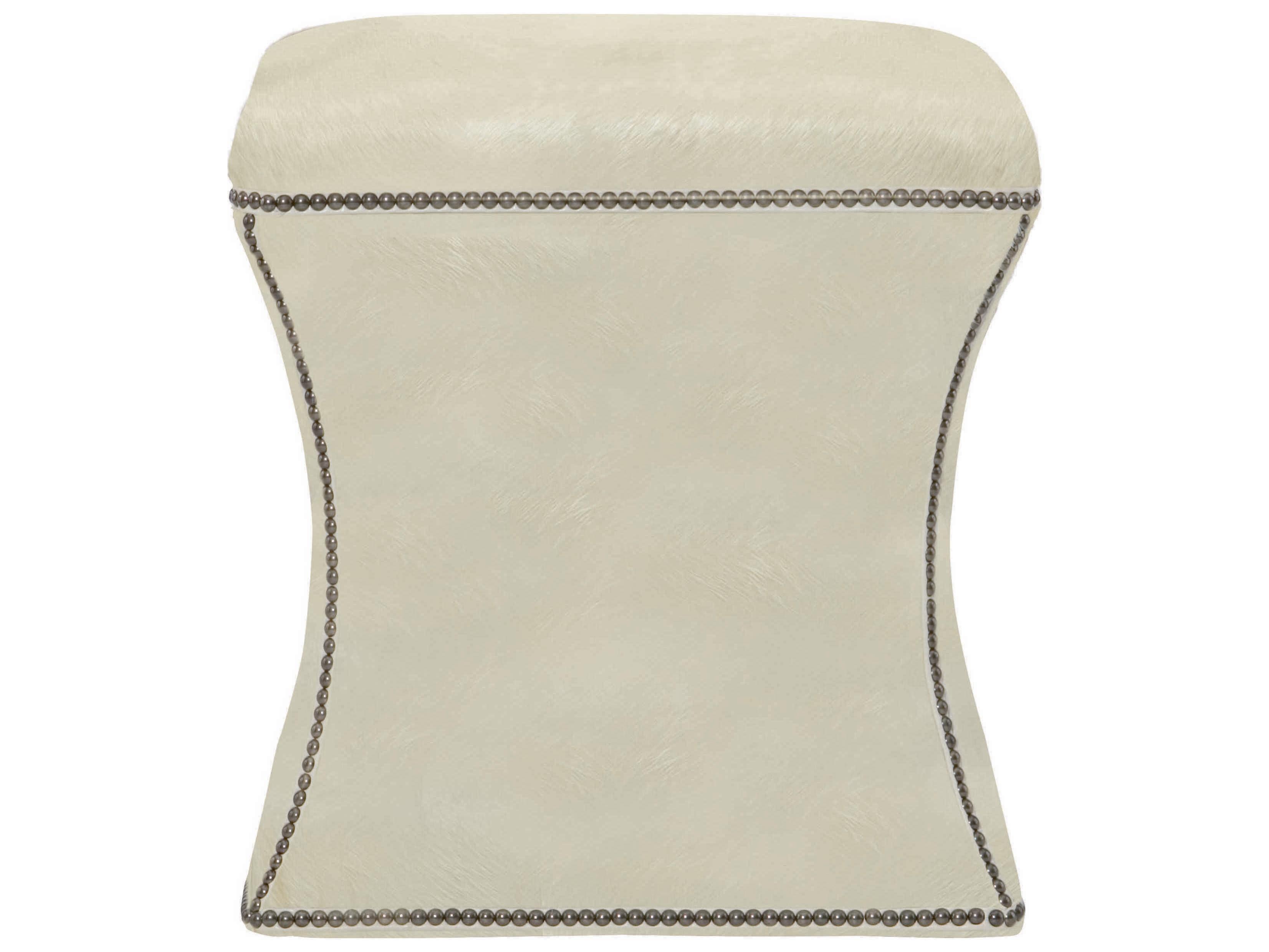 Bernhardt Roscoe Leather Ottoman