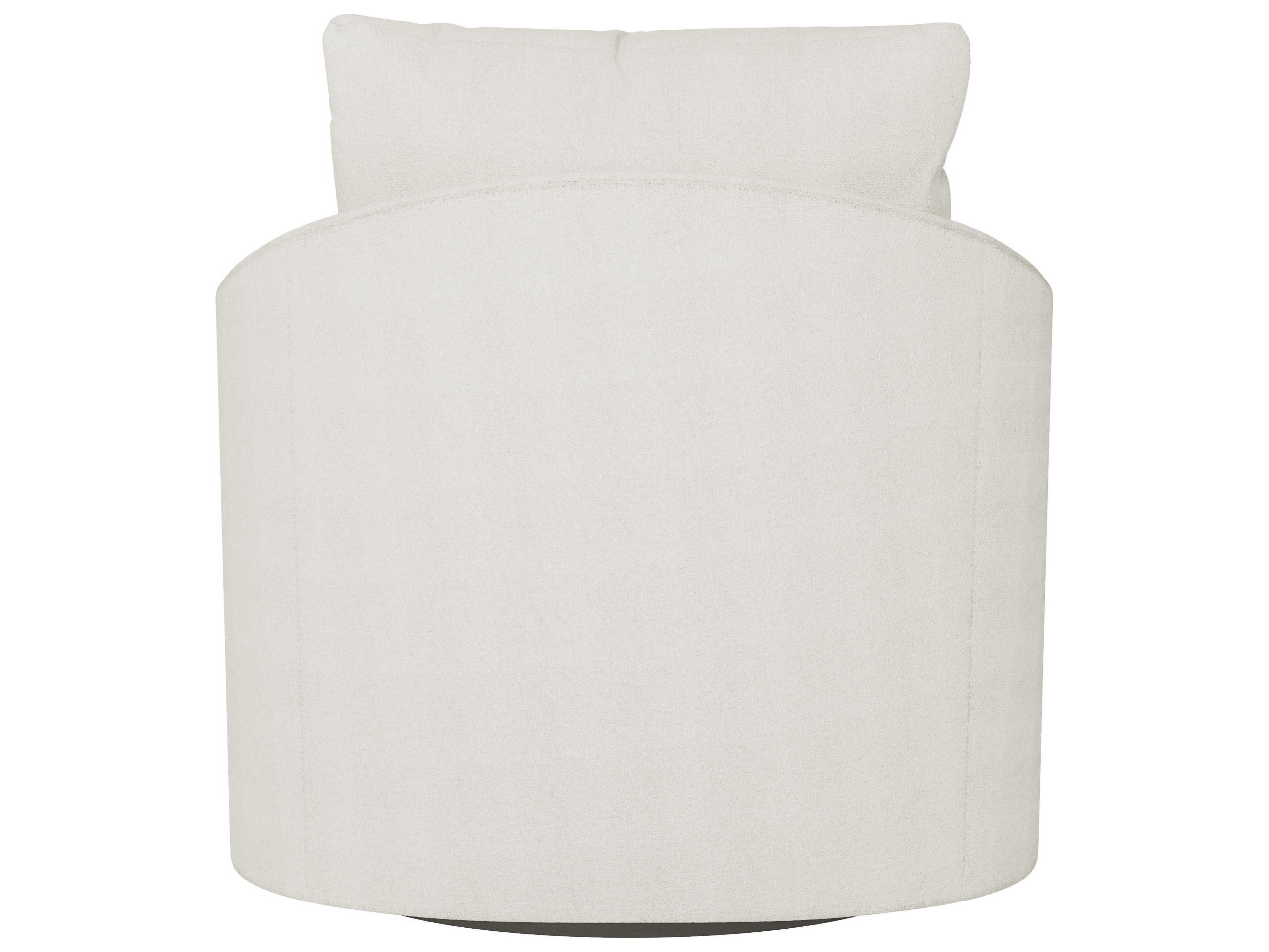 Bernhardt Interiors Astoria Swivel Fabric Accent Chair