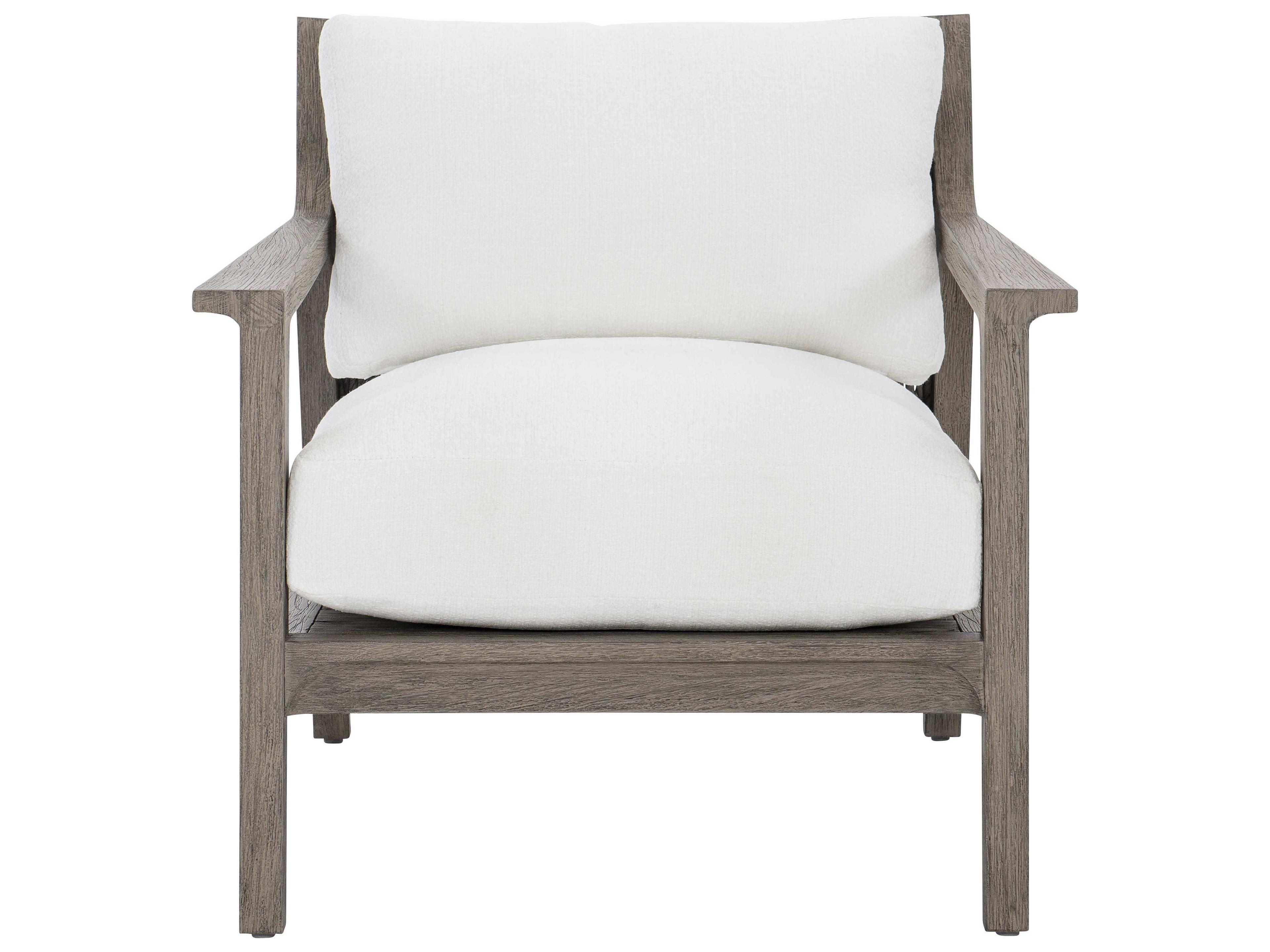 Bernhardt Brown Fabric Club Chair