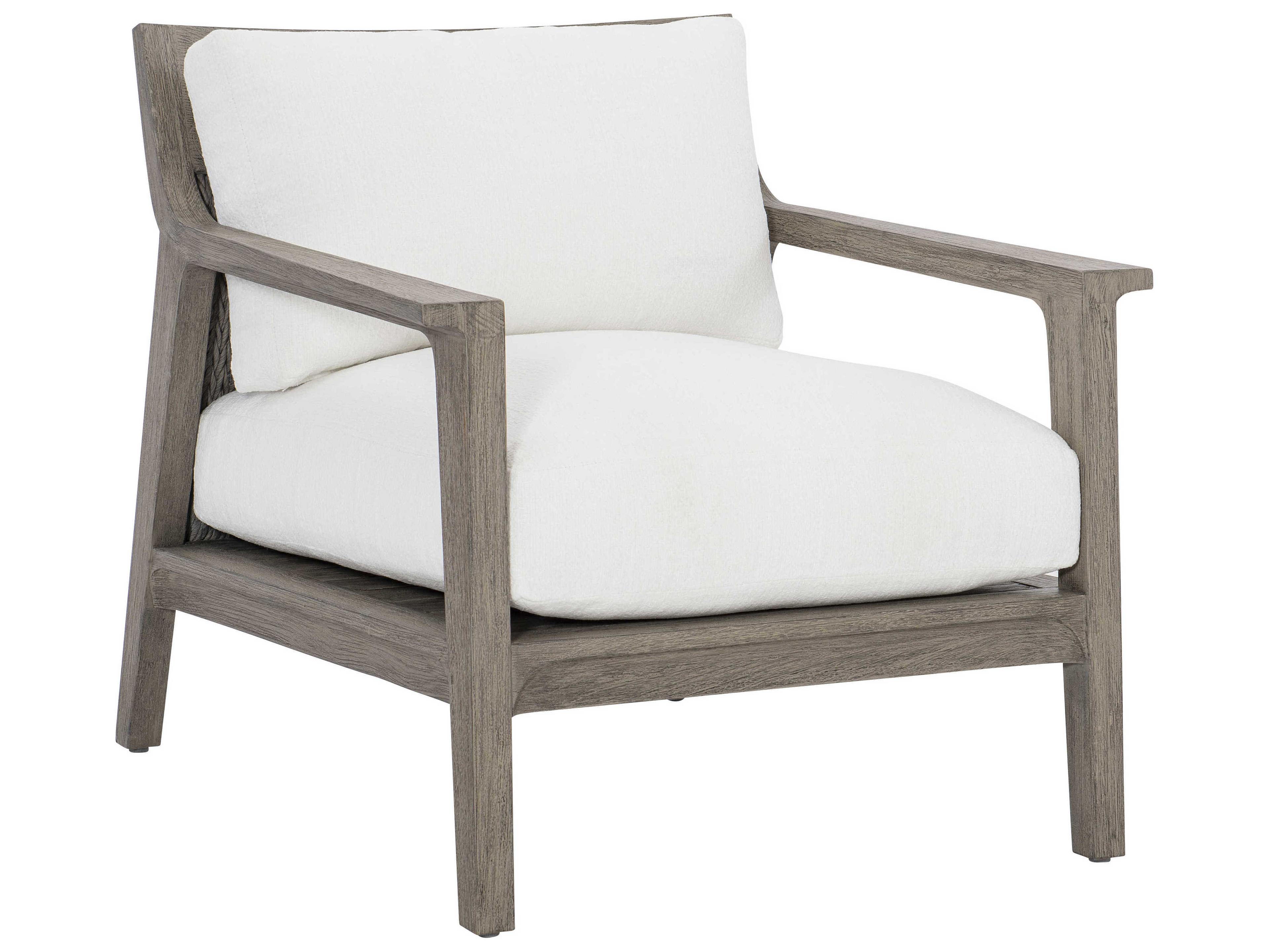 Bernhardt Brown Fabric Club Chair