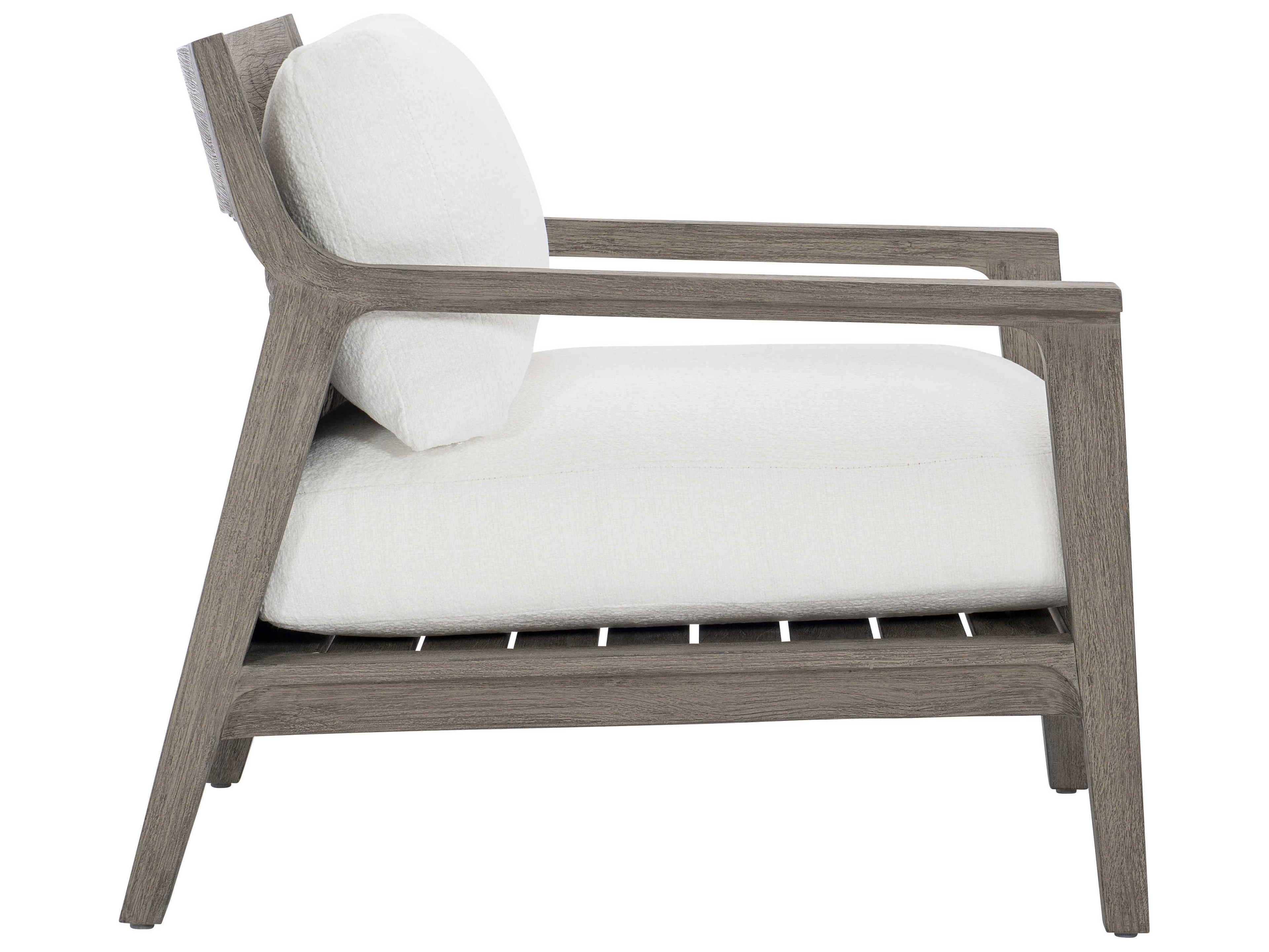 Bernhardt Brown Fabric Club Chair