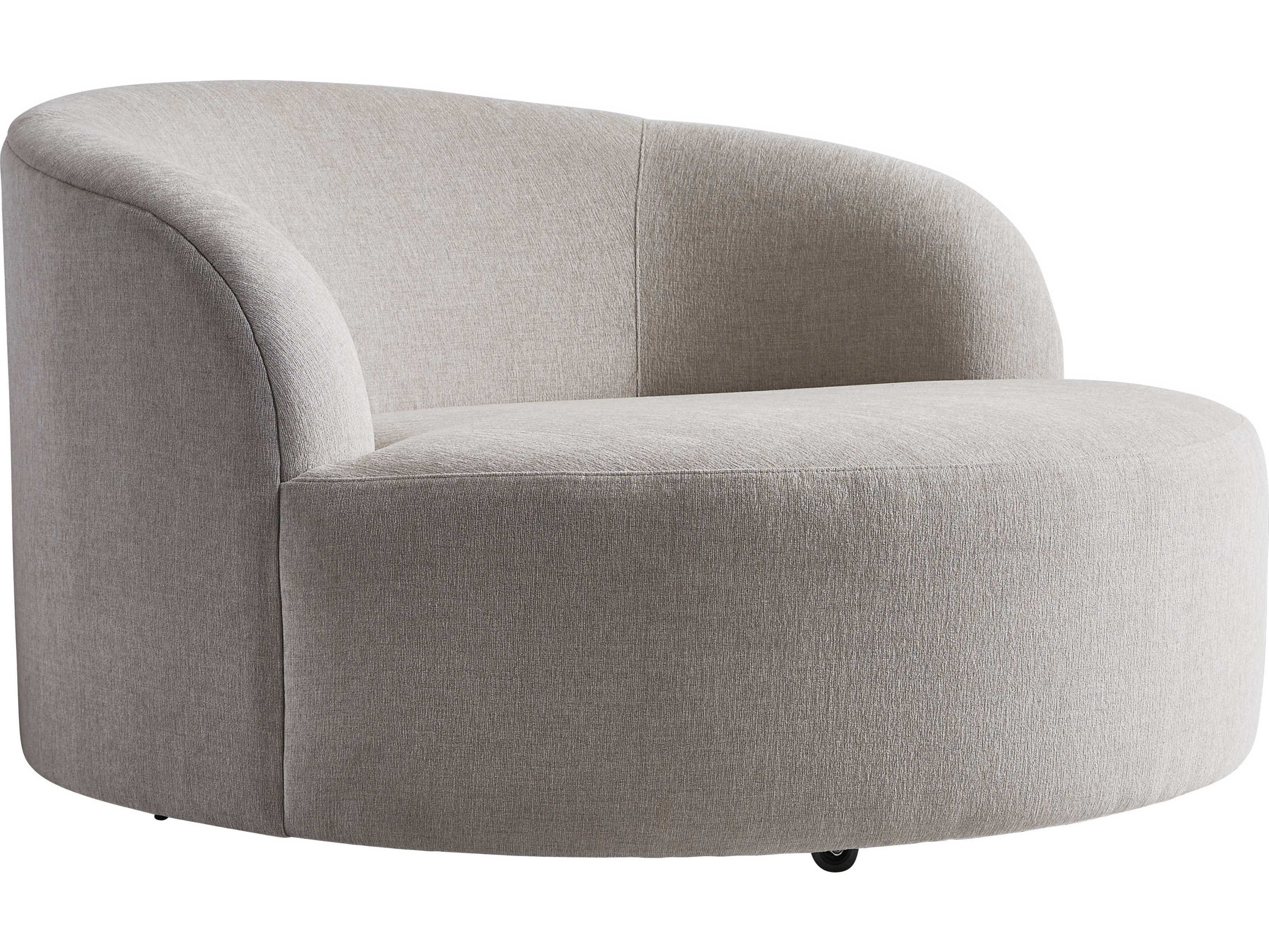 Bernhardt Grey Solid Wood Upholstered Daybed Bed