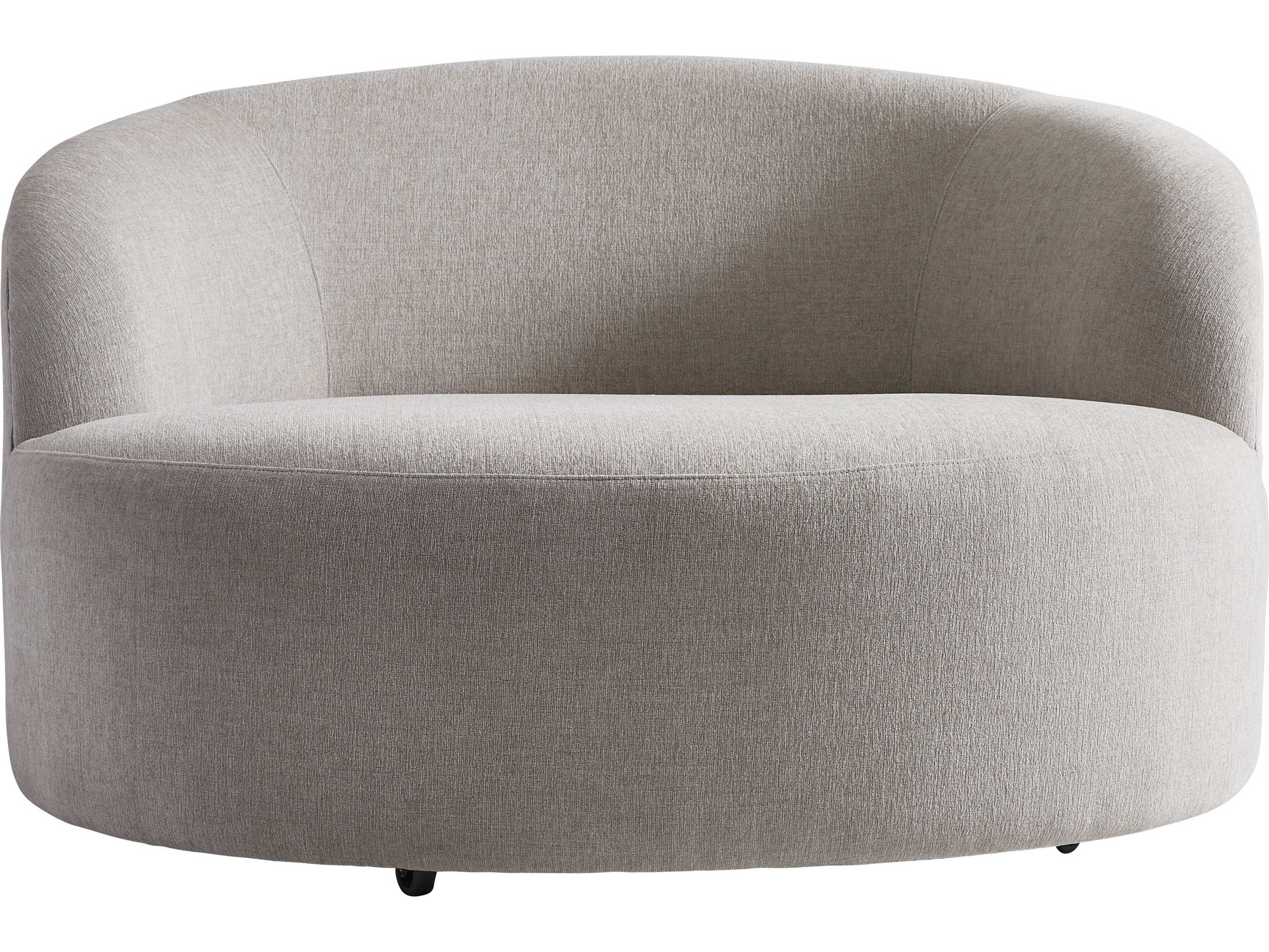 Bernhardt Grey Solid Wood Upholstered Daybed Bed