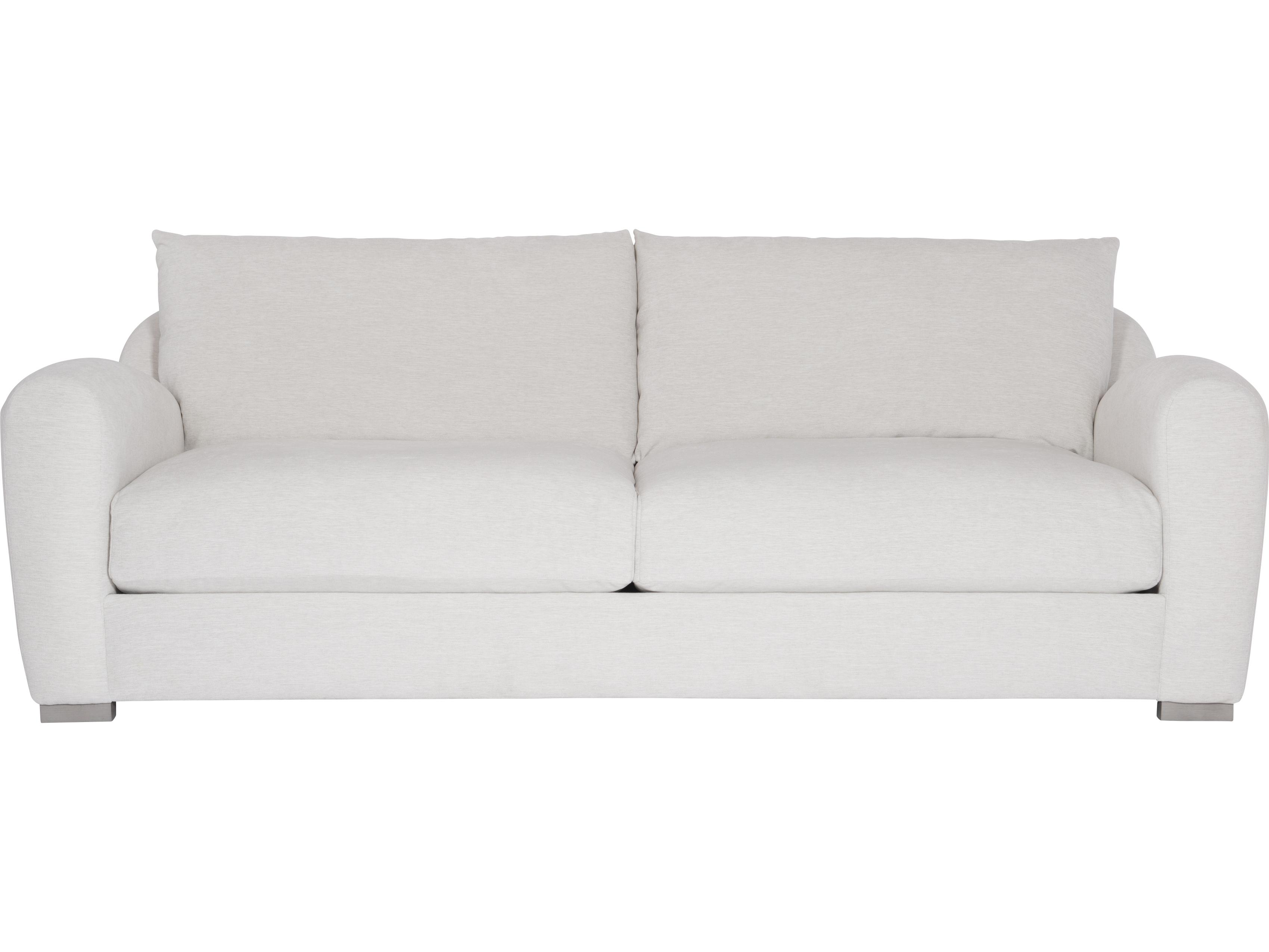 Bernhardt Plush White cream Upholstered Sofa