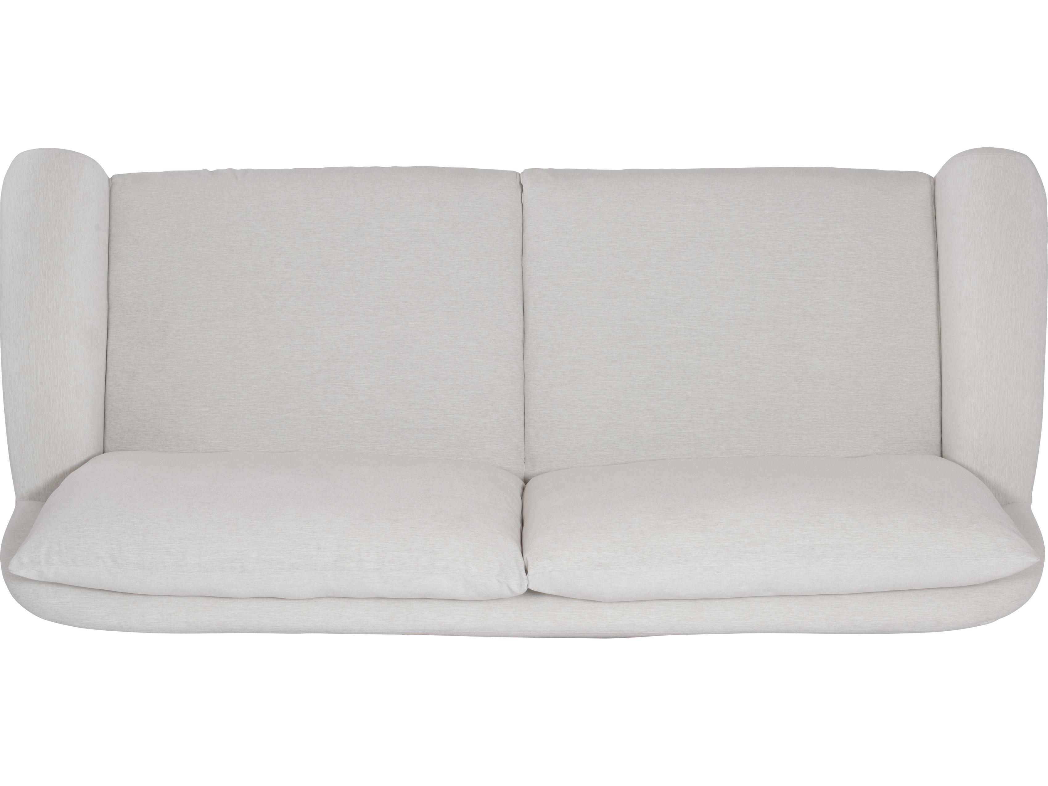 Bernhardt Plush White cream Upholstered Sofa