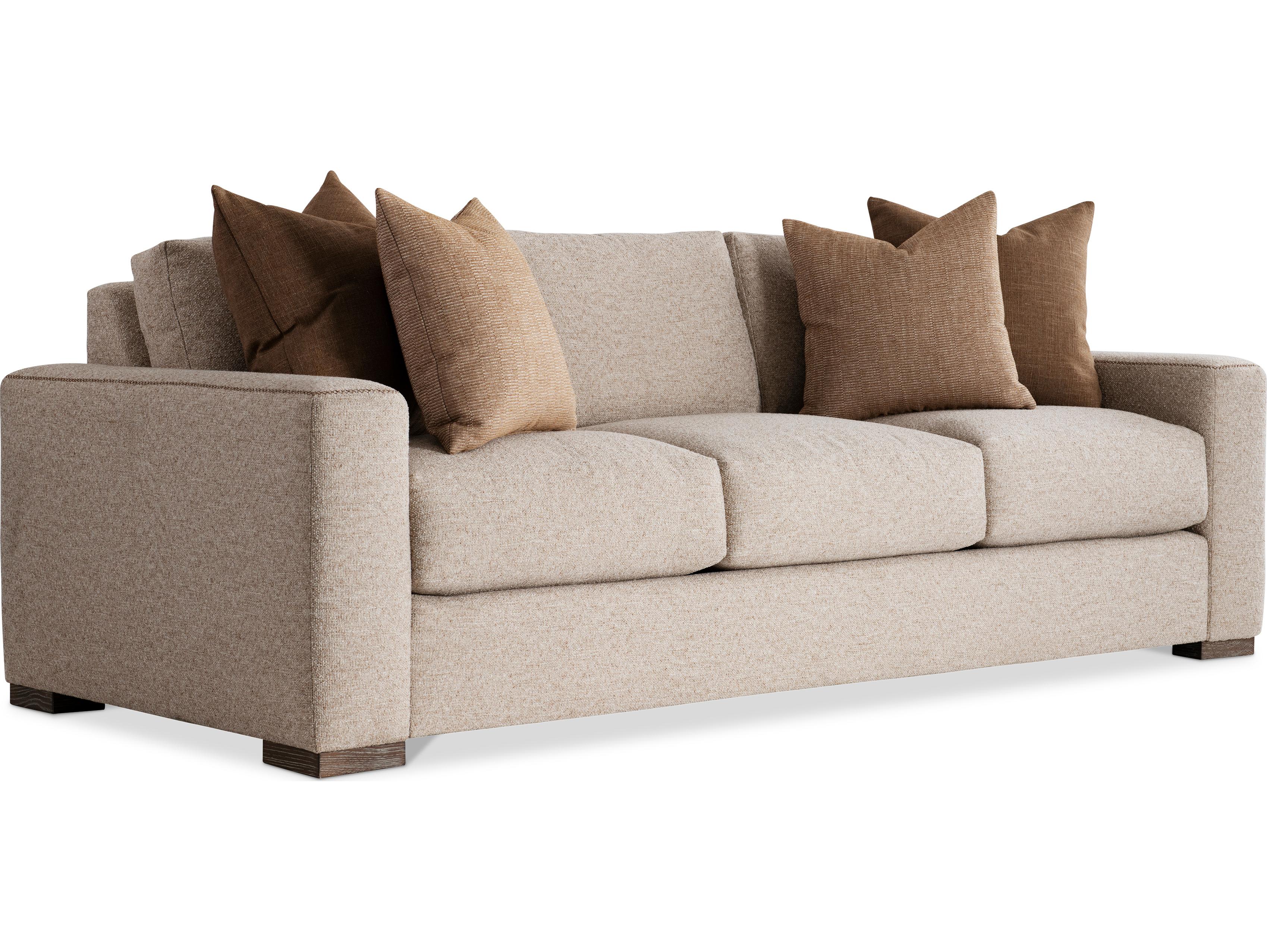 Bernhardt Vaughn Beige tan Upholstered Sofa
