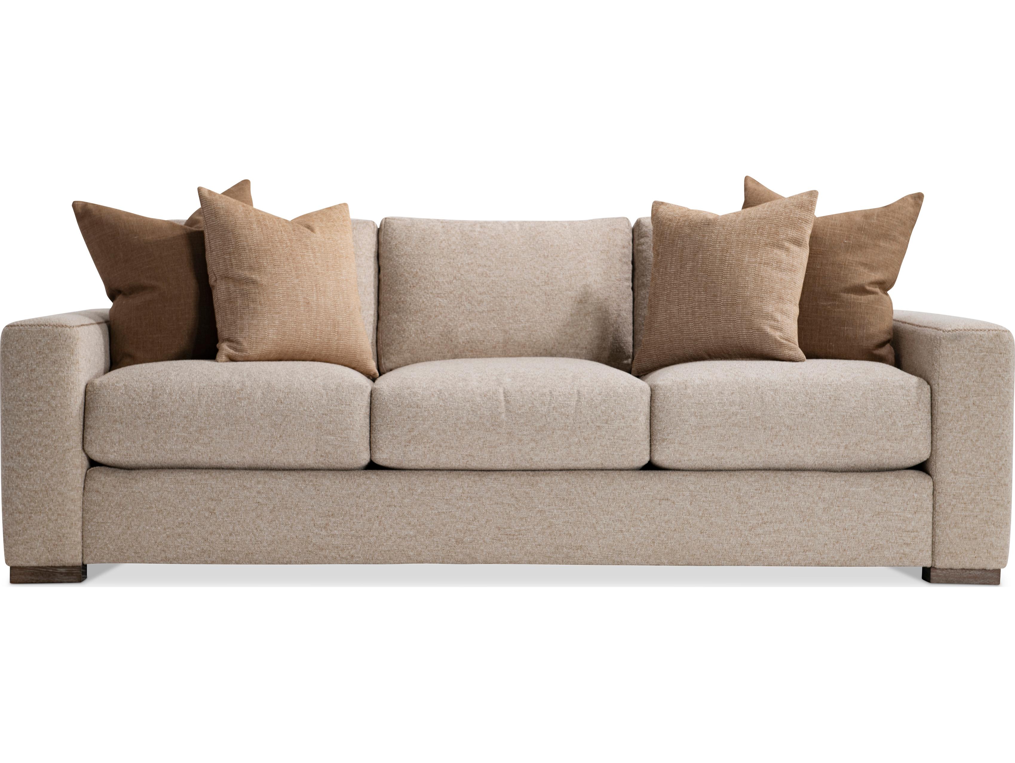 Bernhardt Vaughn Beige tan Upholstered Sofa