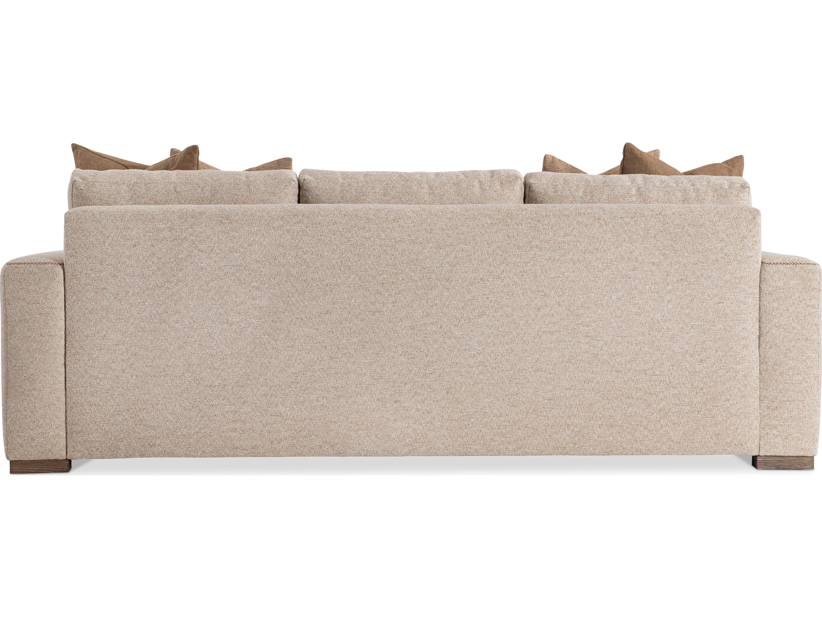 Bernhardt Vaughn Beige tan Upholstered Sofa
