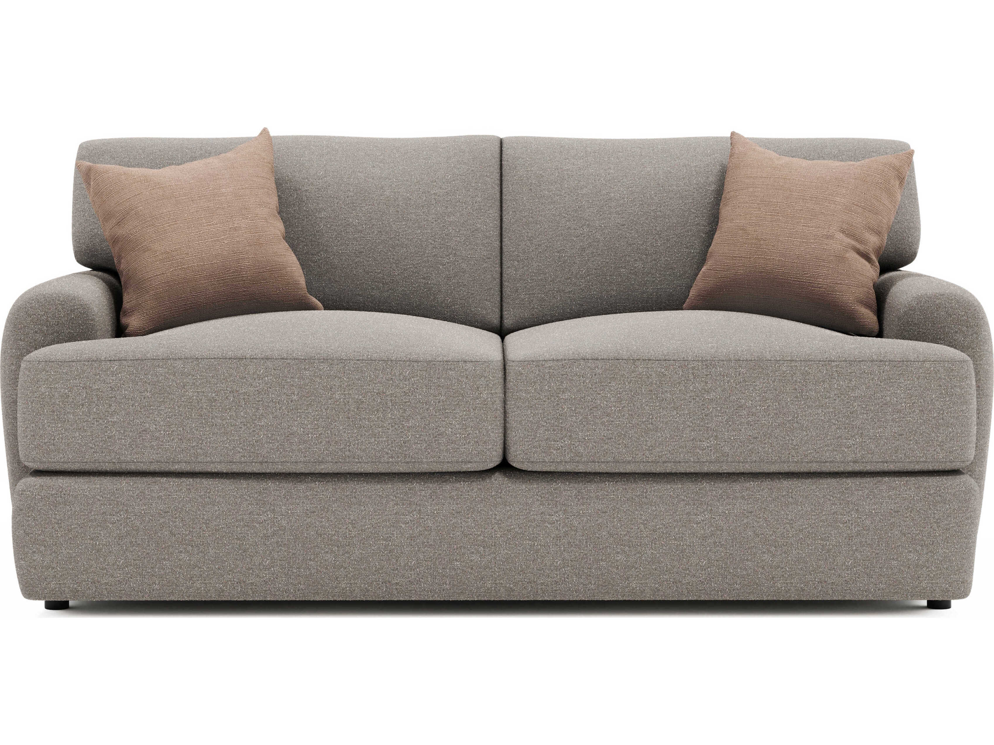 Bernhardt Cameron Tan Upholstered Loveseat