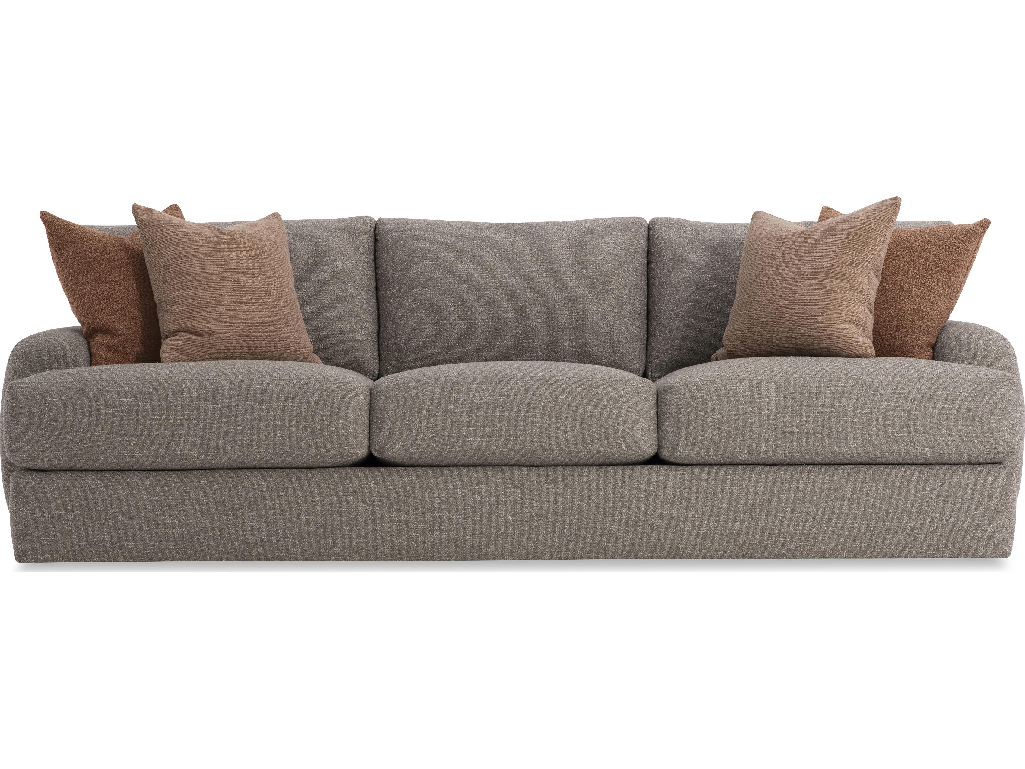 Bernhardt Cameron Brown Upholstered Sofa
