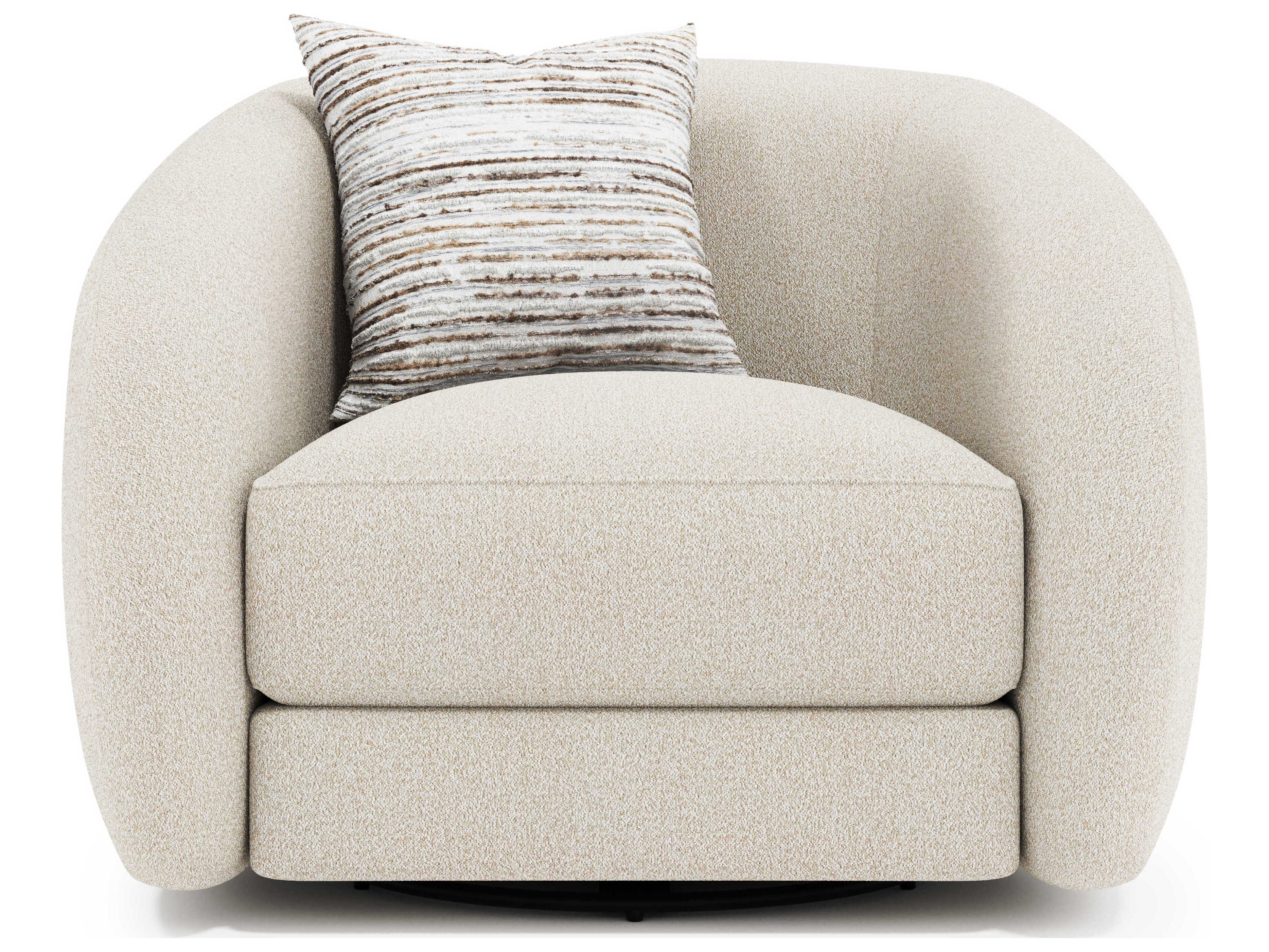 Bernhardt Austen Beige Accent Chair