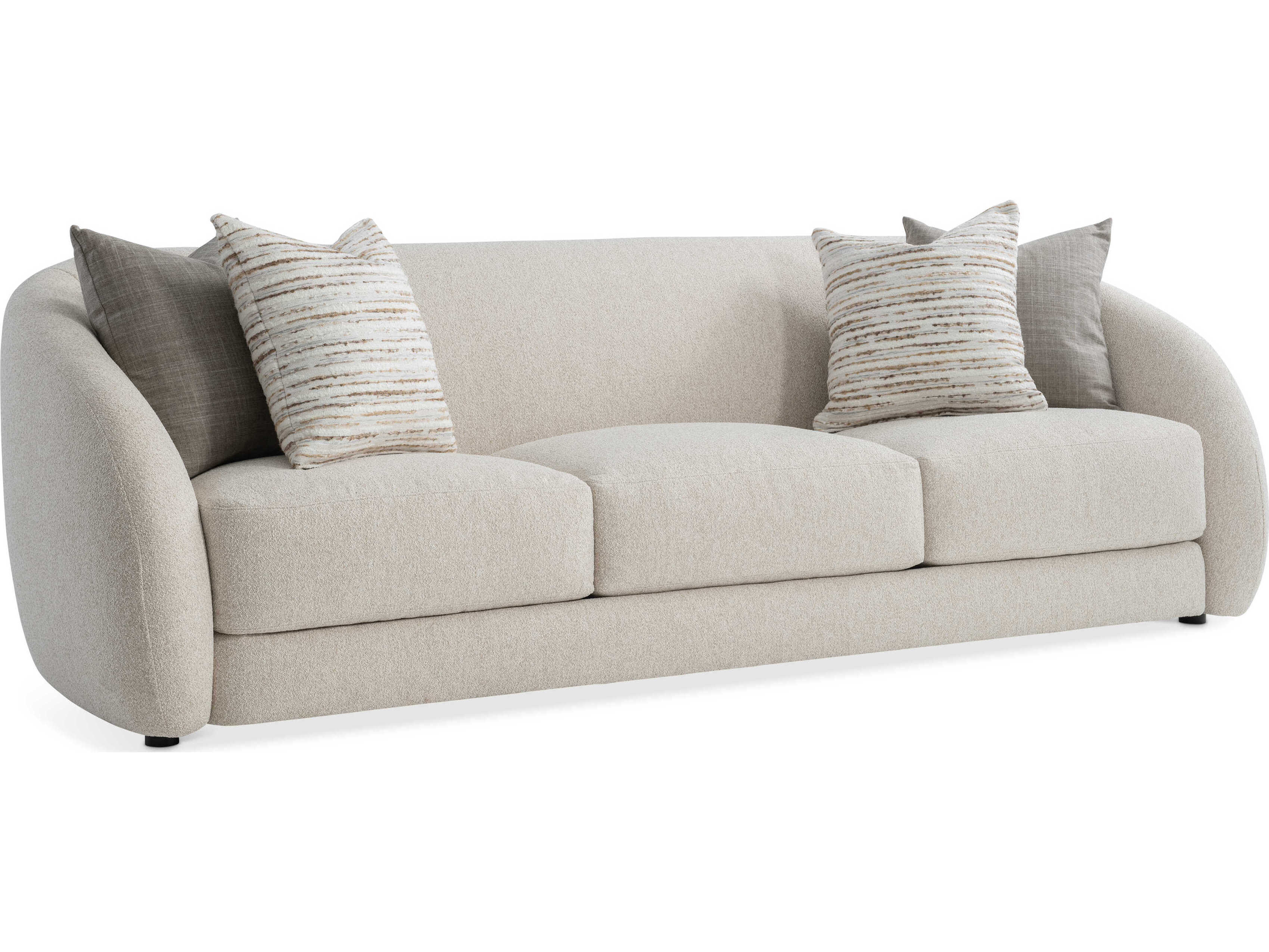 Bernhardt Austen Beige Upholstered Sofa