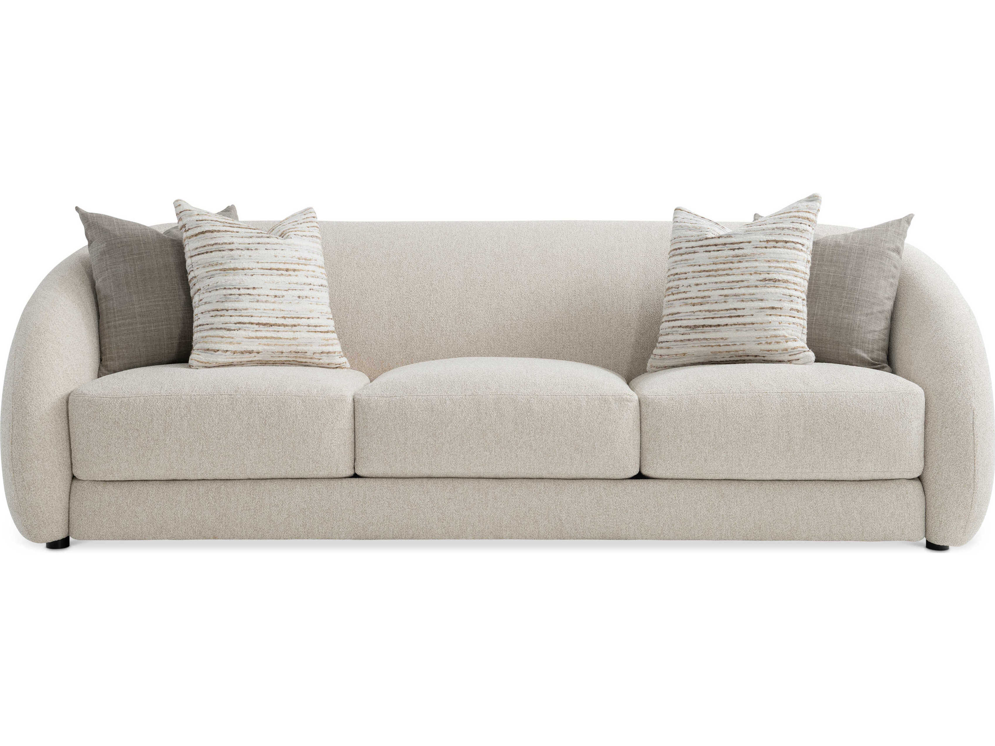 Bernhardt Austen Beige Upholstered Sofa