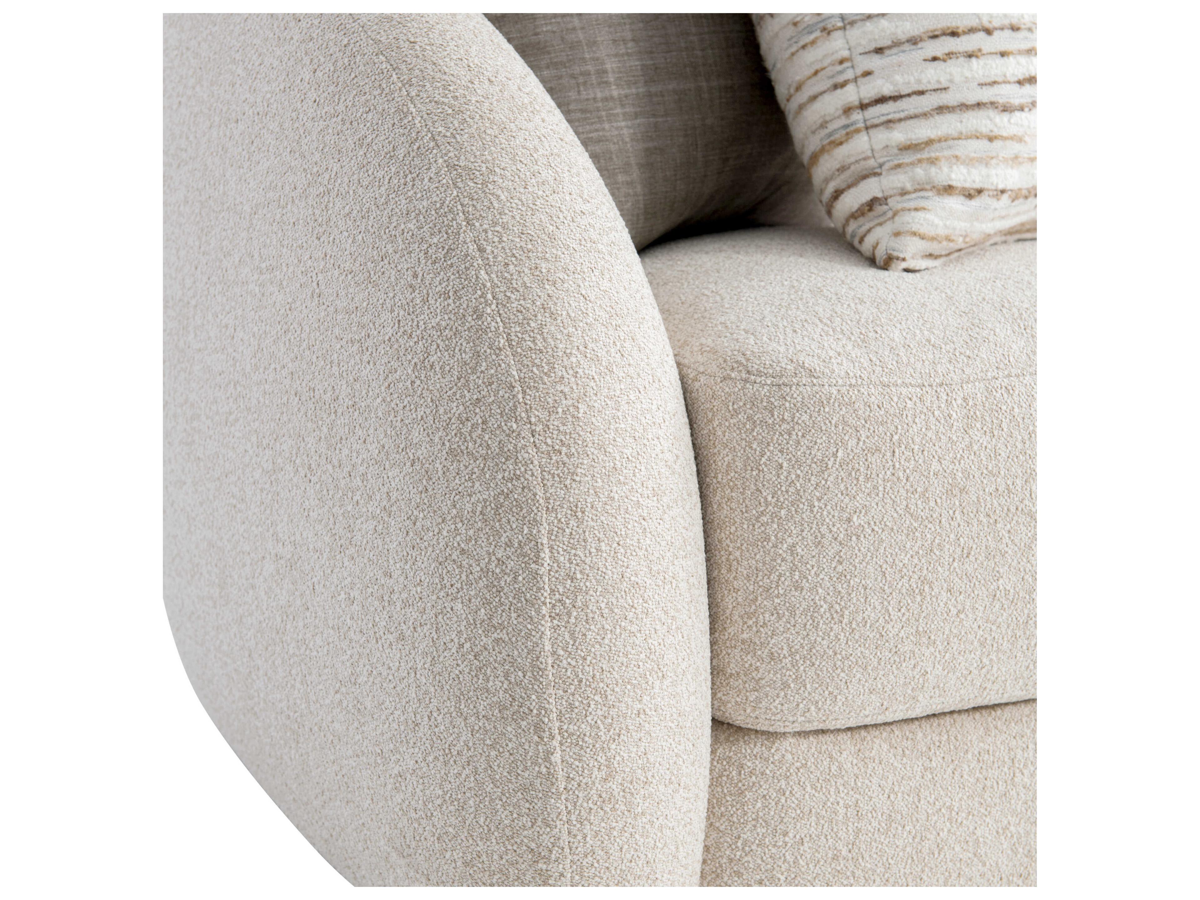 Bernhardt Austen Beige Upholstered Sofa