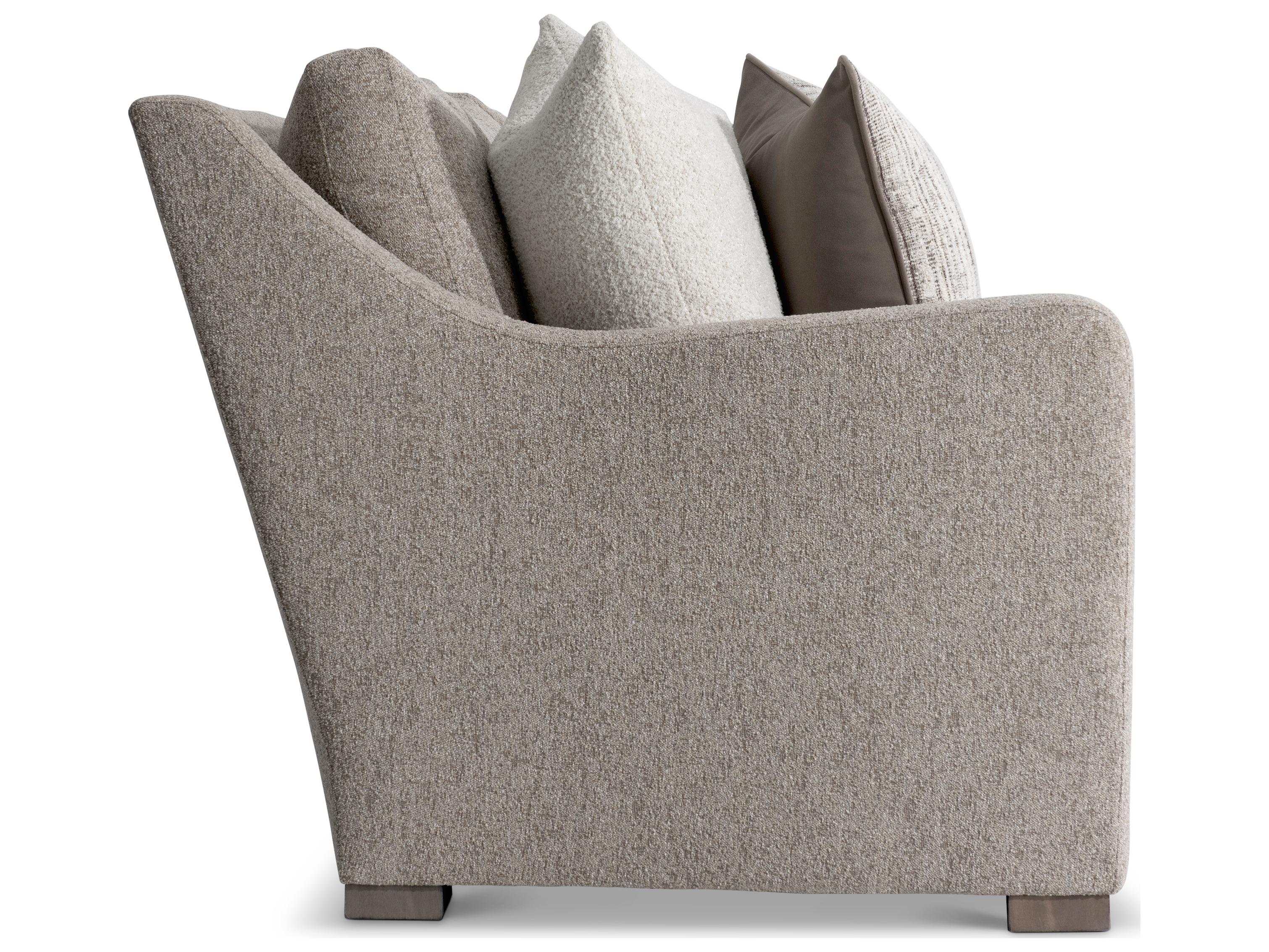 Bernhardt Plush Beige Upholstered Sofa