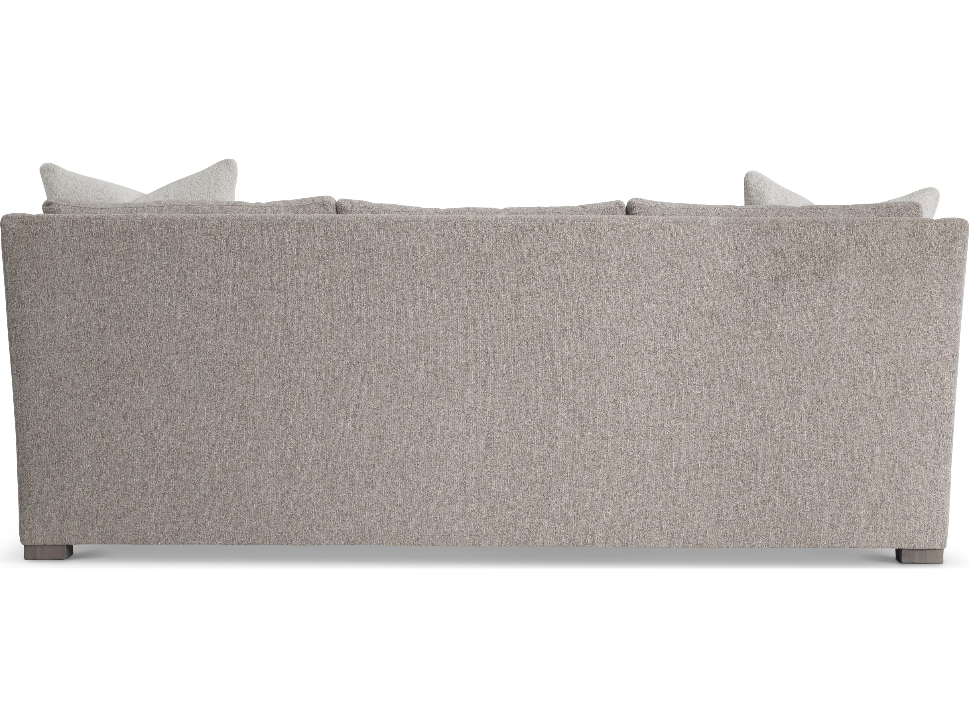 Bernhardt Plush Beige Upholstered Sofa