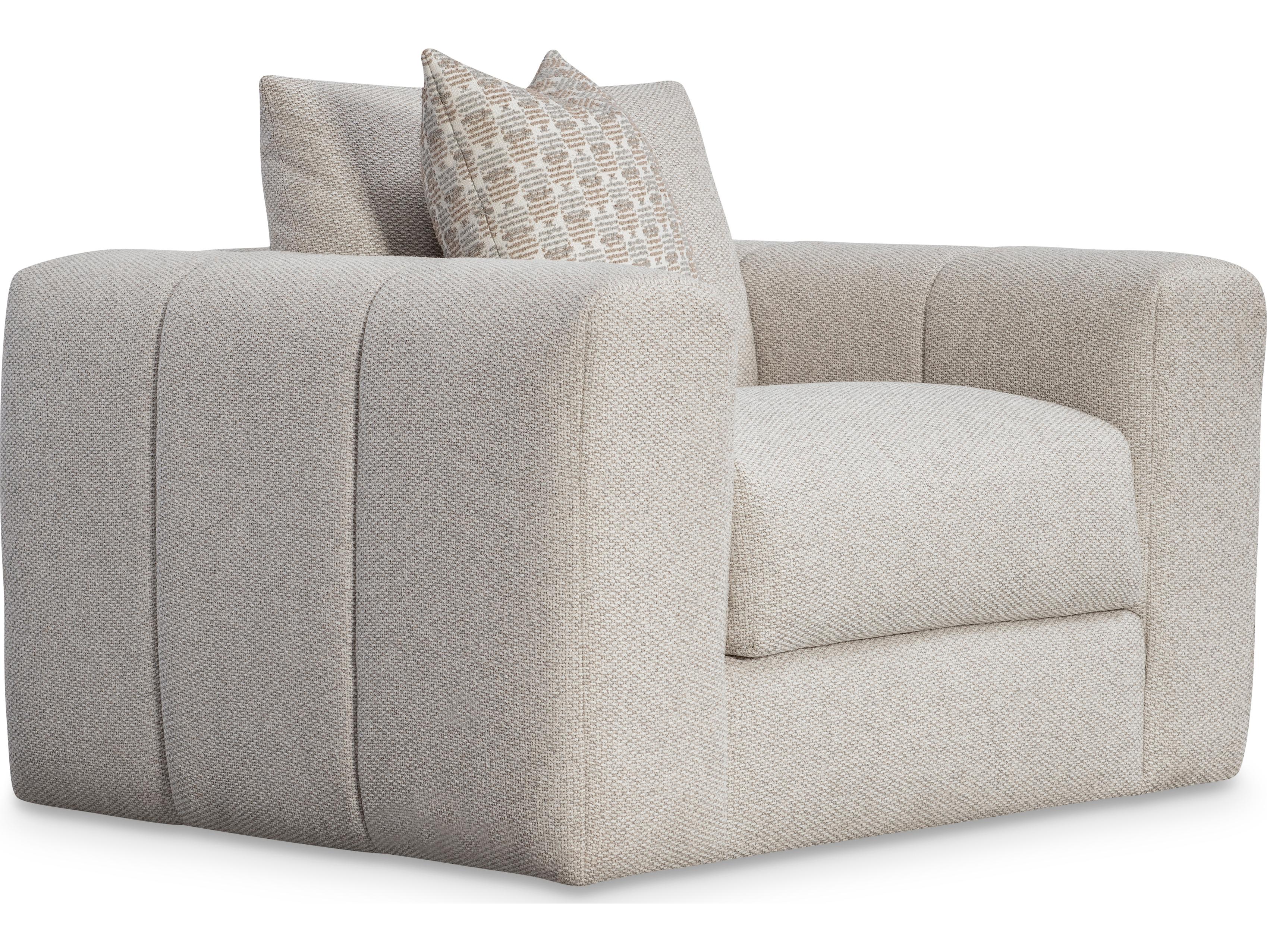 Bernhardt Vista Beige Accent Chair