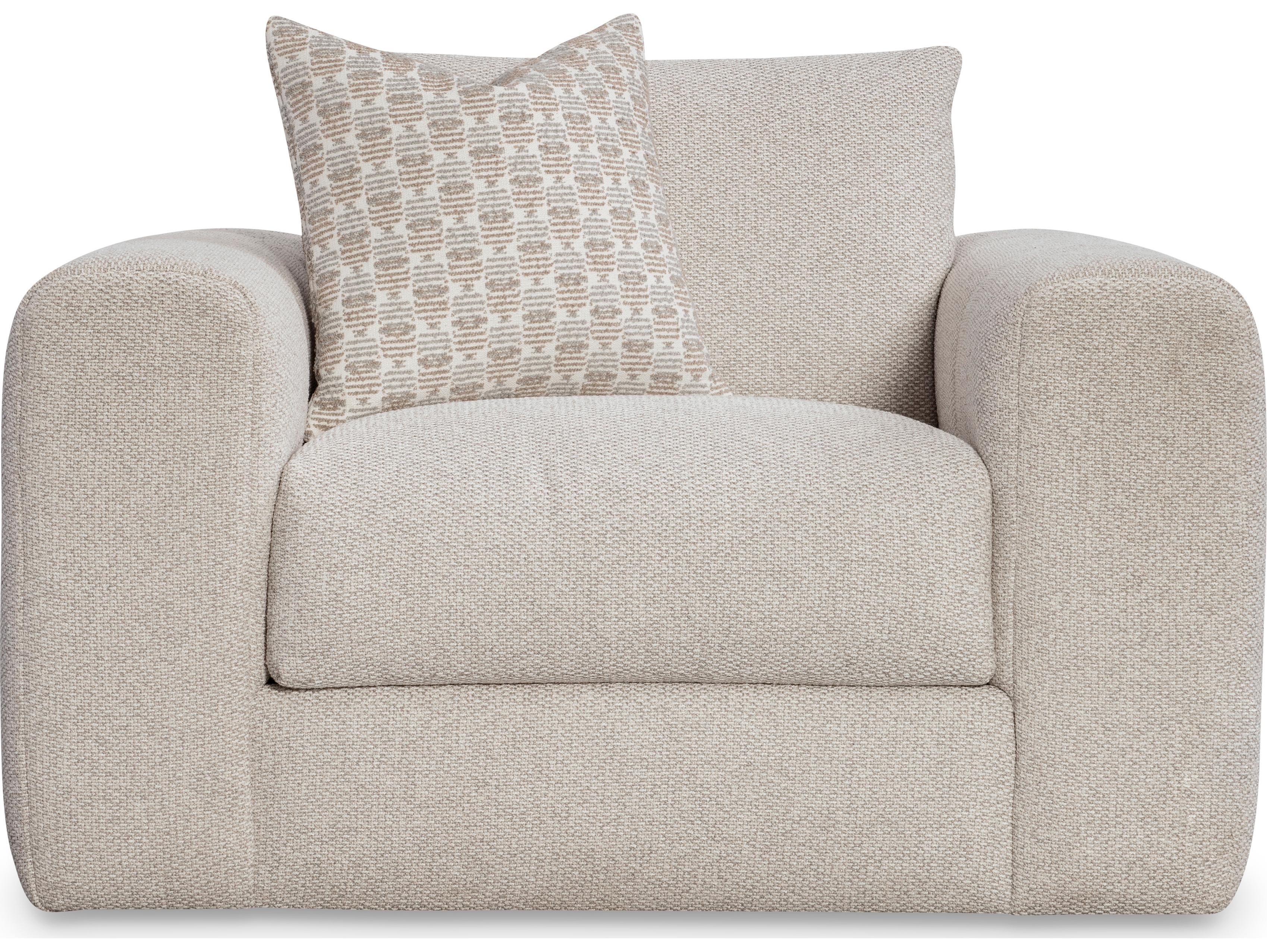 Bernhardt Vista Beige Accent Chair