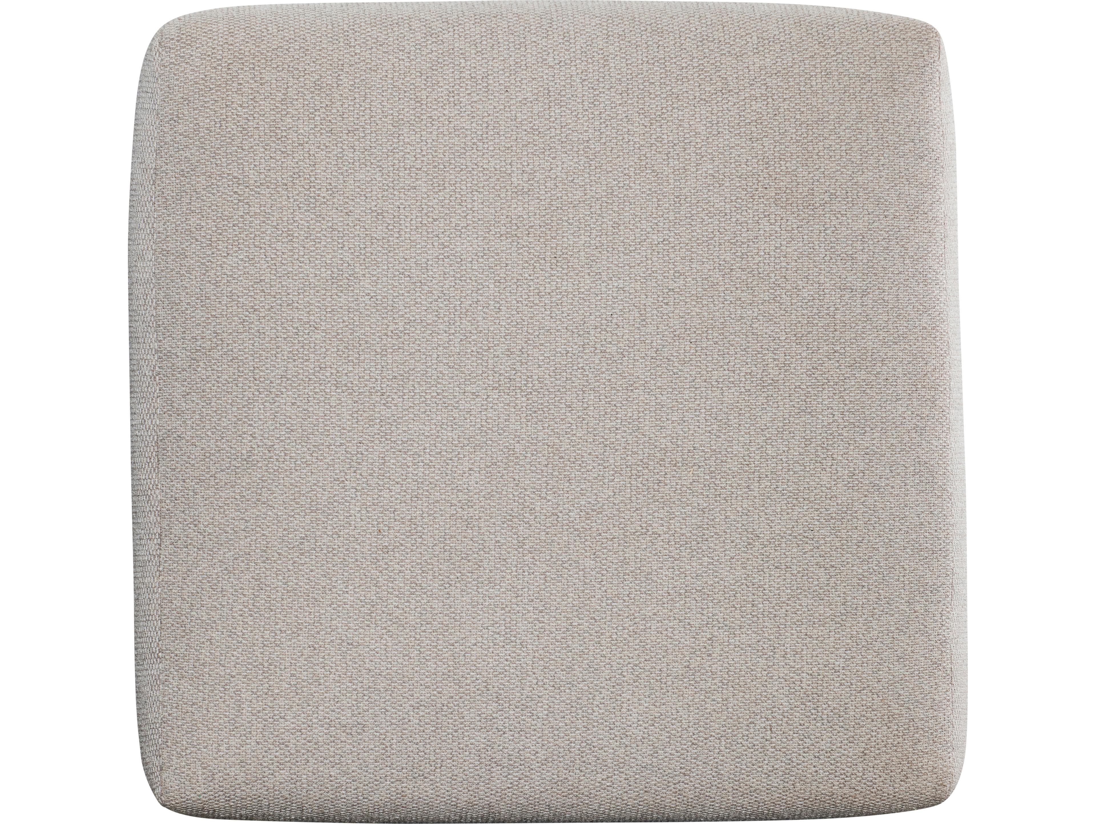 Bernhardt Vista Beige Upholstered Ottoman
