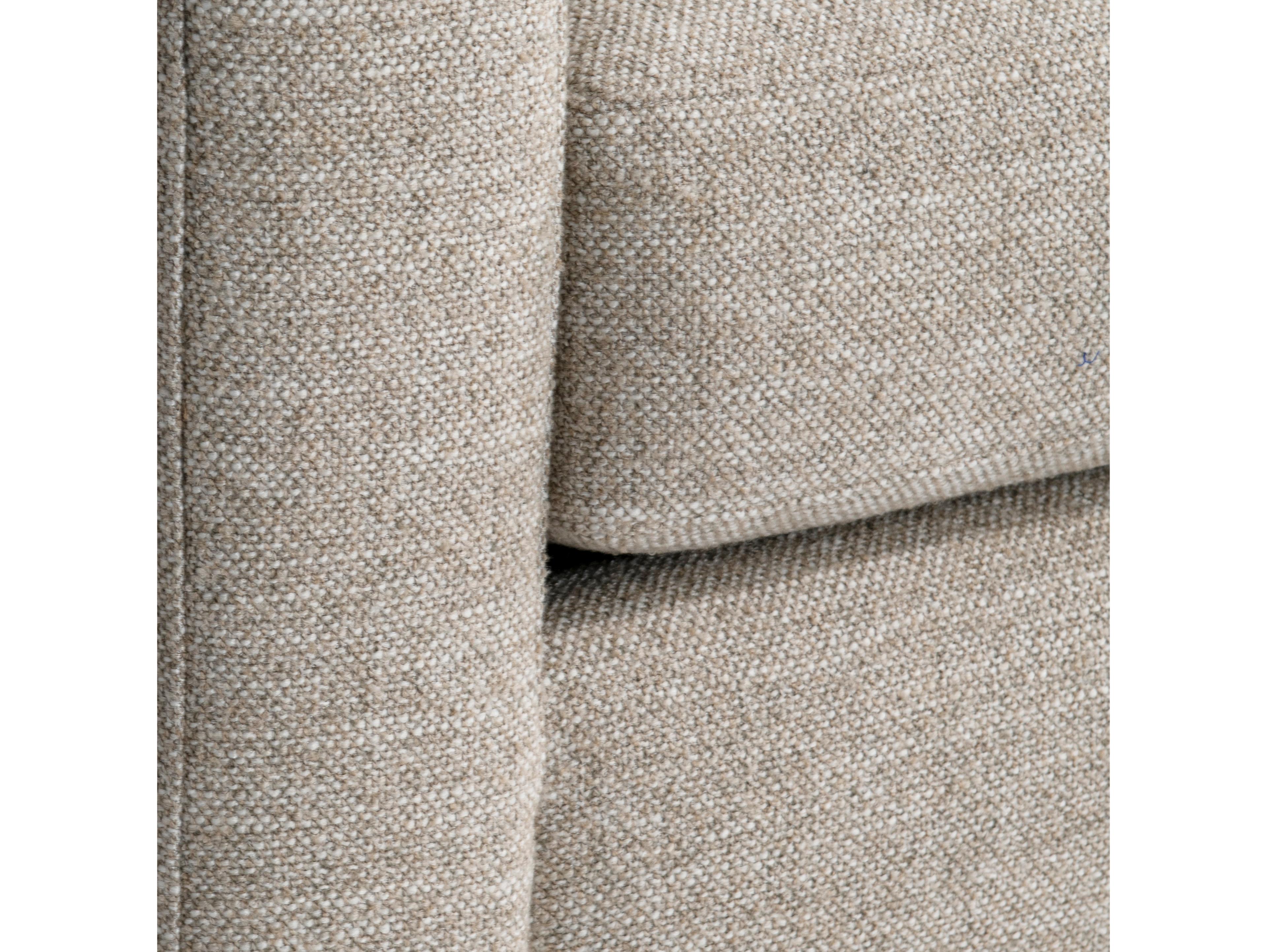 Bernhardt Keirnan Swivel Beige Accent Chair