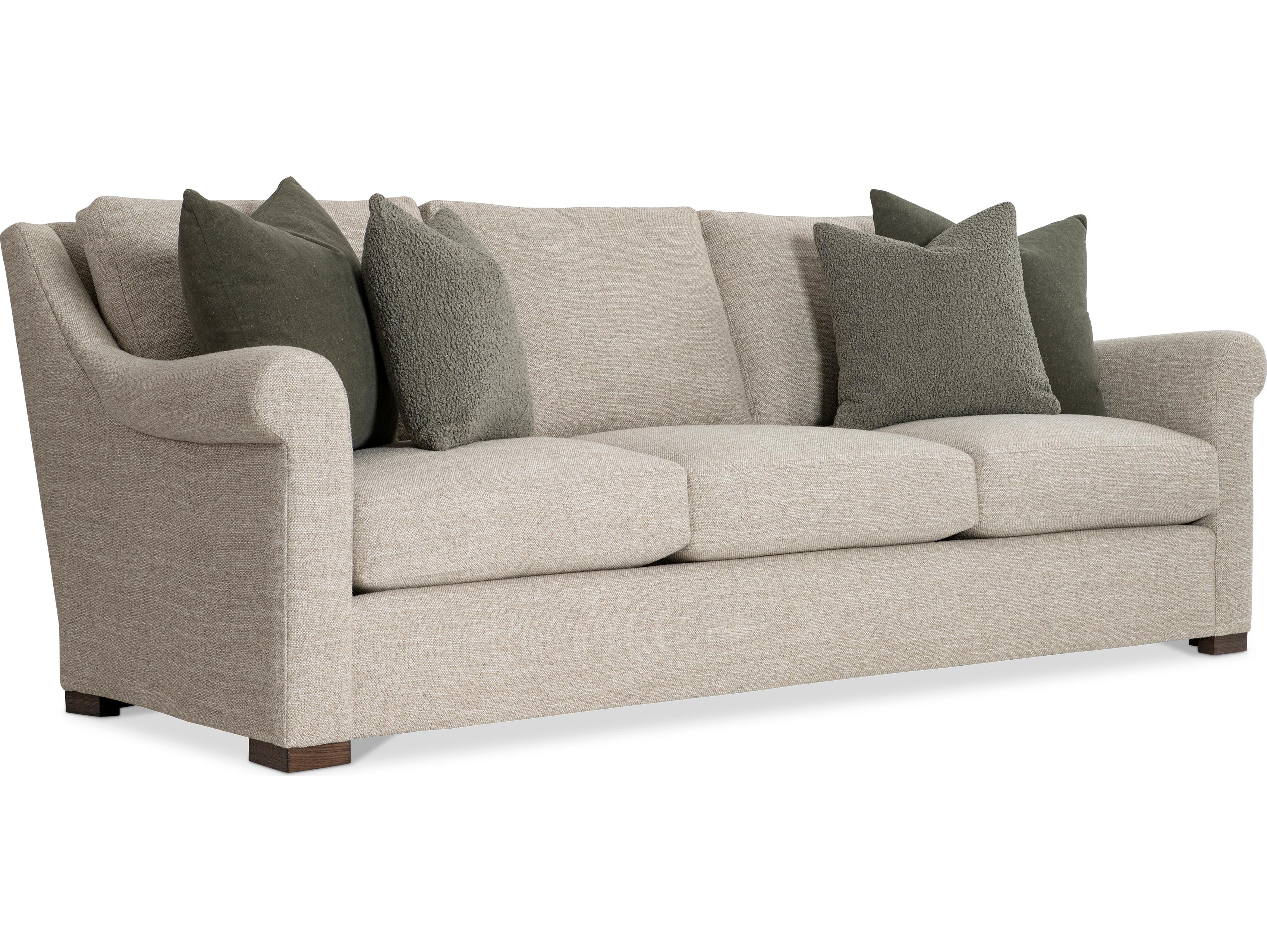 Bernhardt Keirnan Beige tan Upholstered Sofa