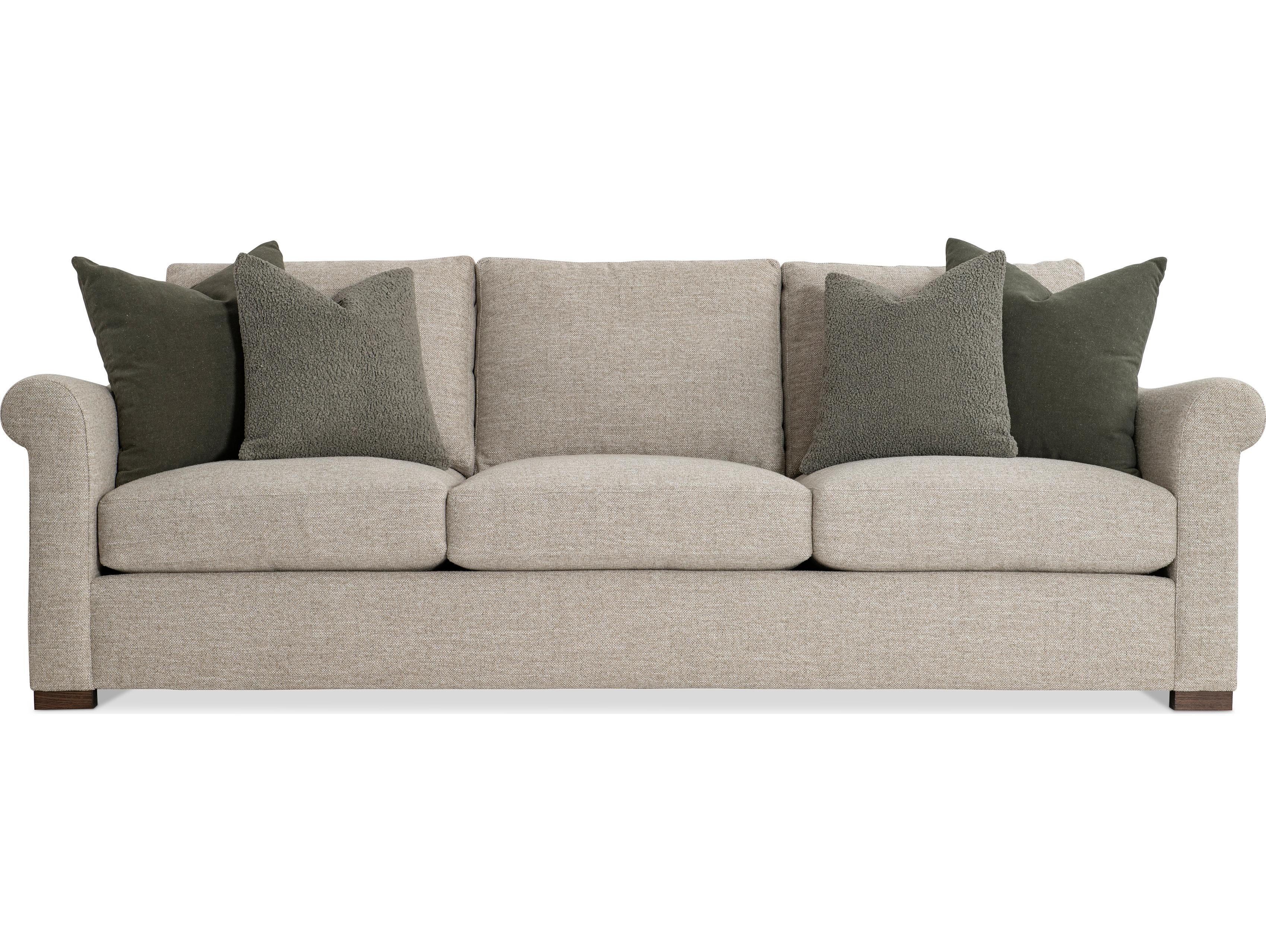 Bernhardt Keirnan Beige tan Upholstered Sofa