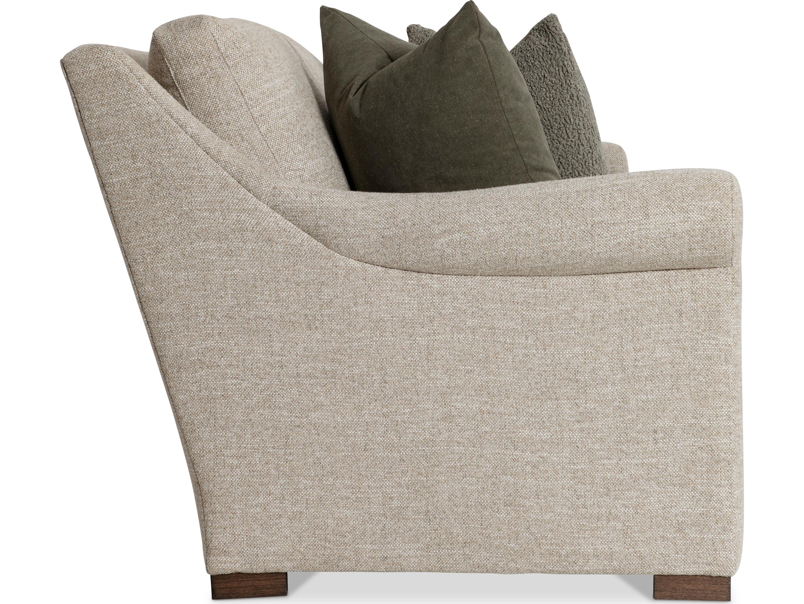 Bernhardt Keirnan Beige tan Upholstered Sofa