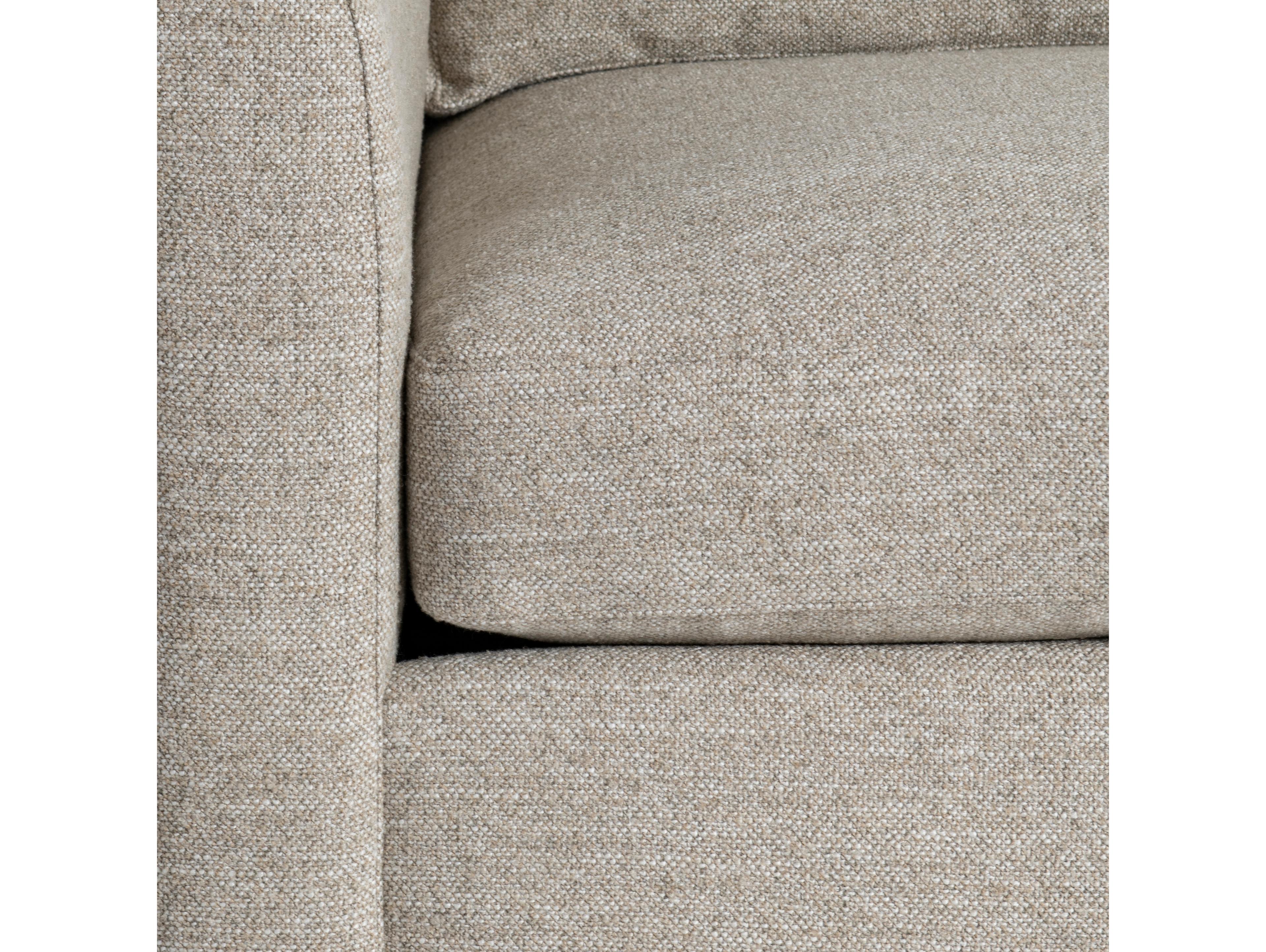 Bernhardt Keirnan Beige tan Upholstered Sofa