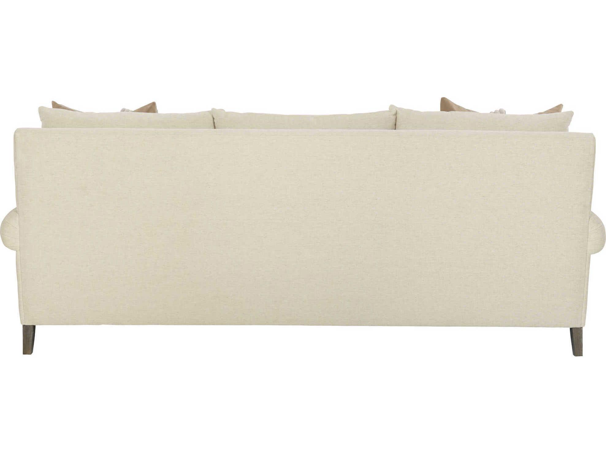 Bernhardt Plush Isabella Portobello Beige Upholstered Sofa