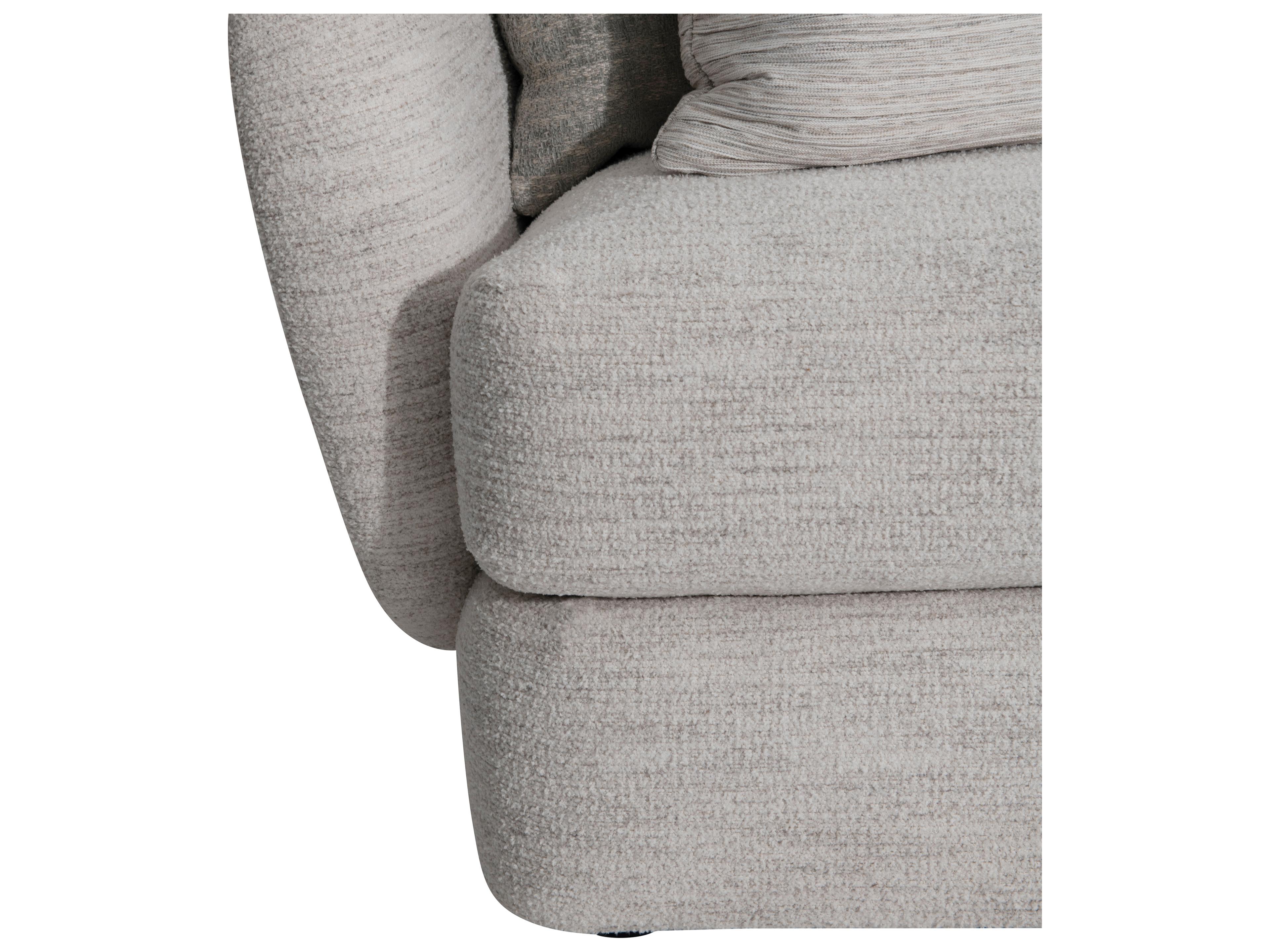 Bernhardt Plush Beige tan Upholstered Sofa