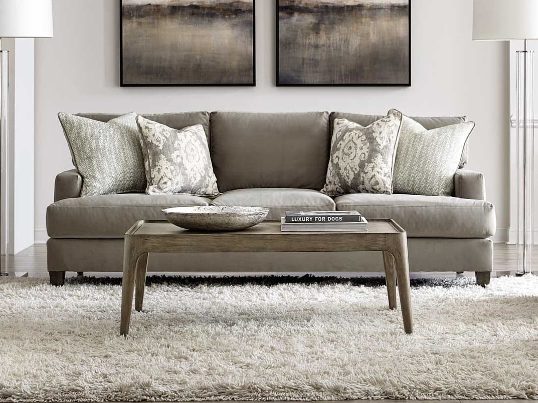 Bernhardt Plush Mila Upholstered Sofa
