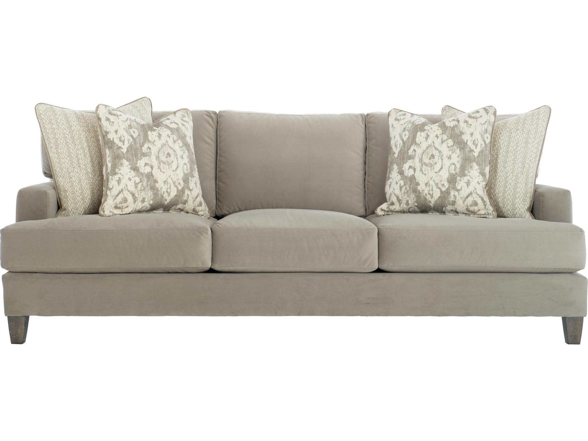 Bernhardt Plush Mila Upholstered Sofa