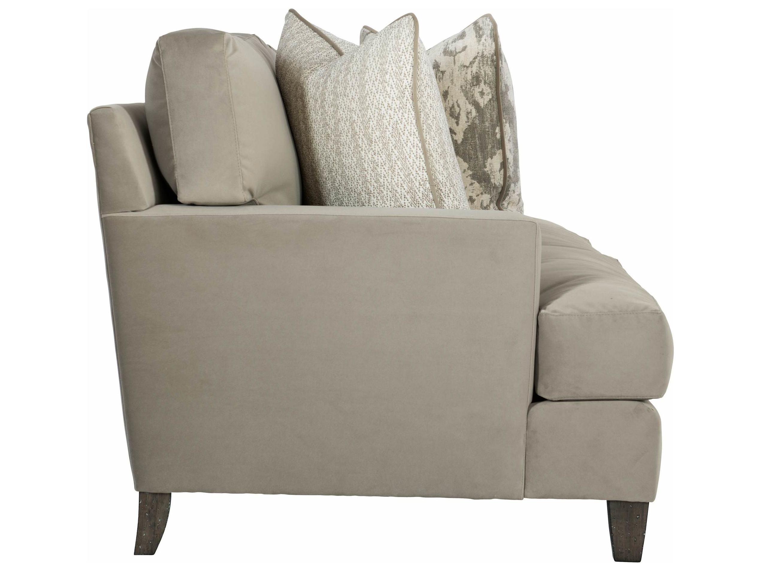 Bernhardt Plush Mila Upholstered Sofa