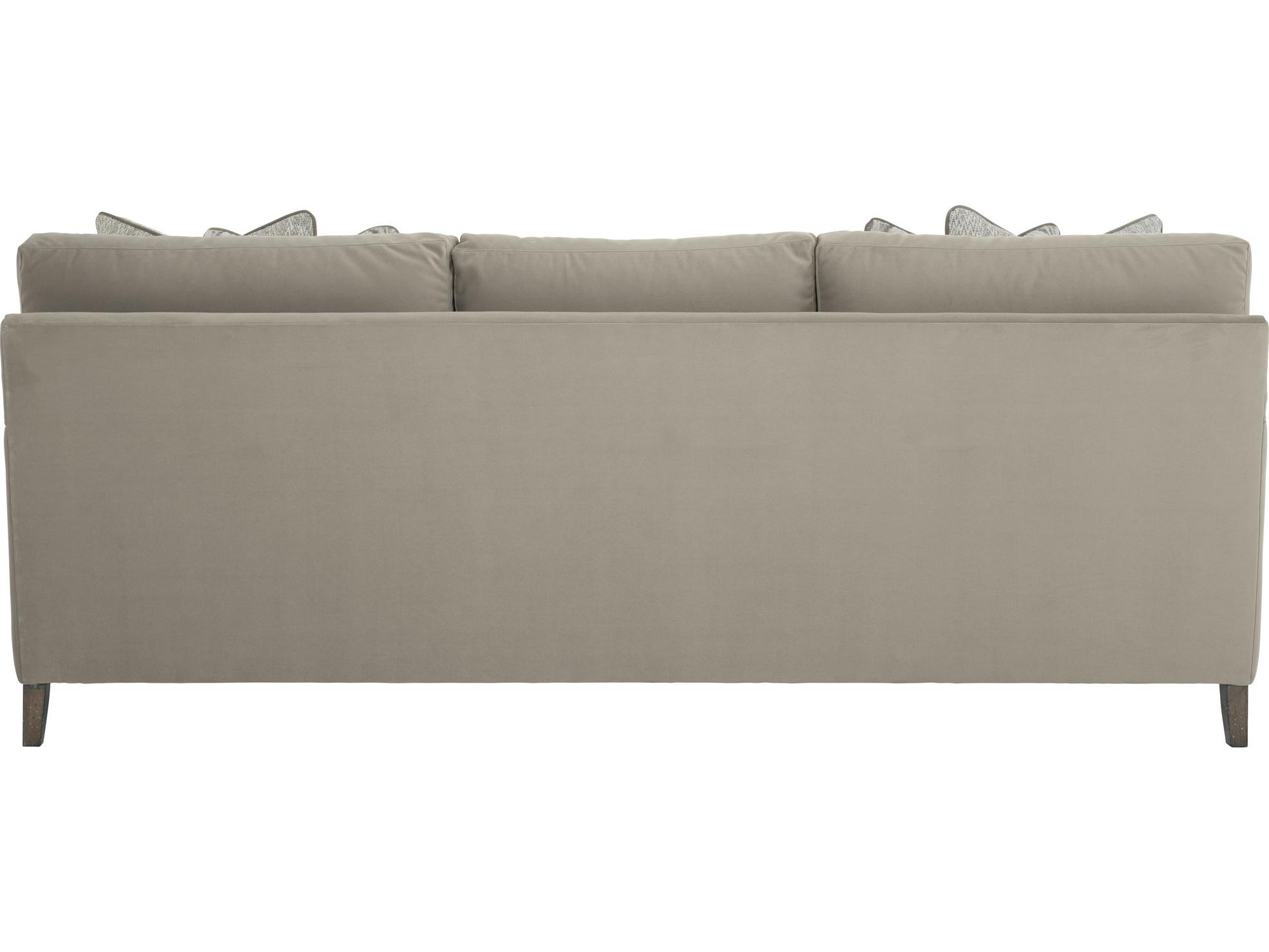 Bernhardt Plush Mila Upholstered Sofa