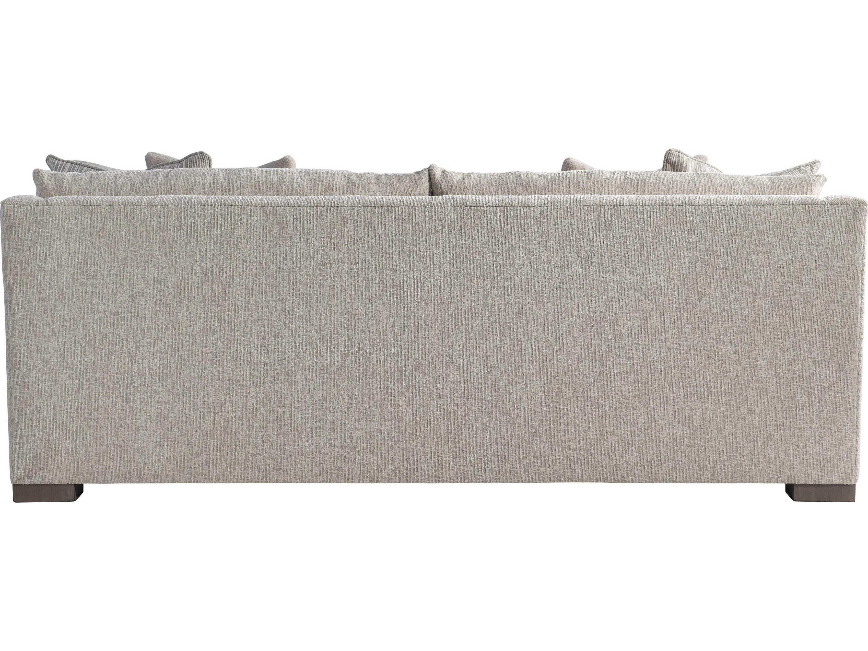 Bernhardt Plush Gabi Portobello Beige Upholstered Sofa