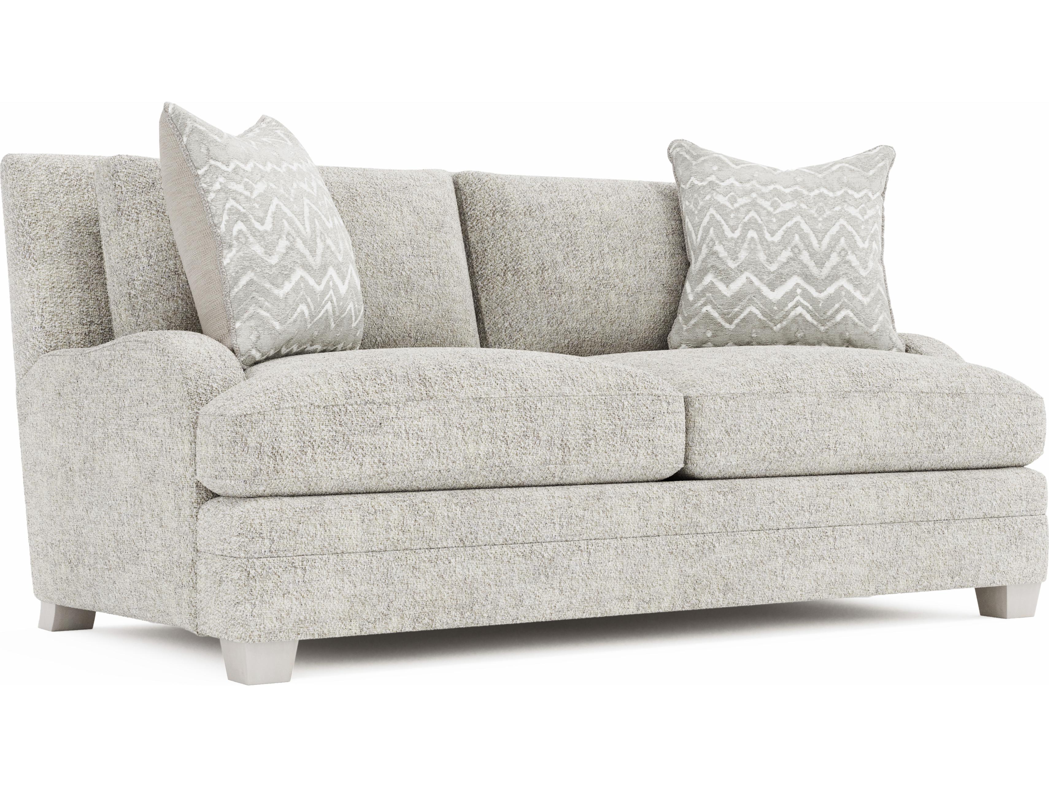 Bernhardt Plush Beige tan Upholstered Loveseat