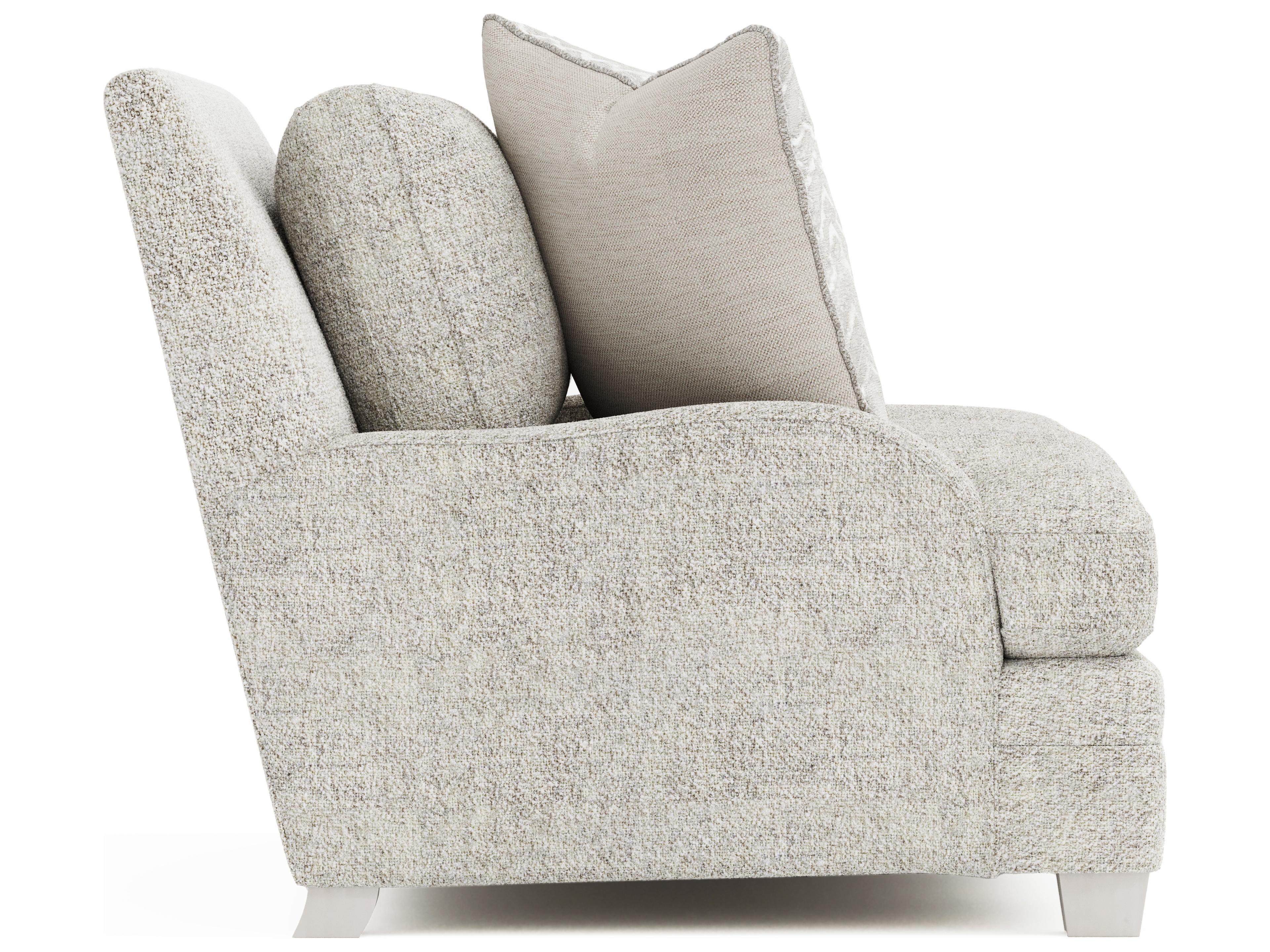 Bernhardt Plush Beige tan Upholstered Loveseat