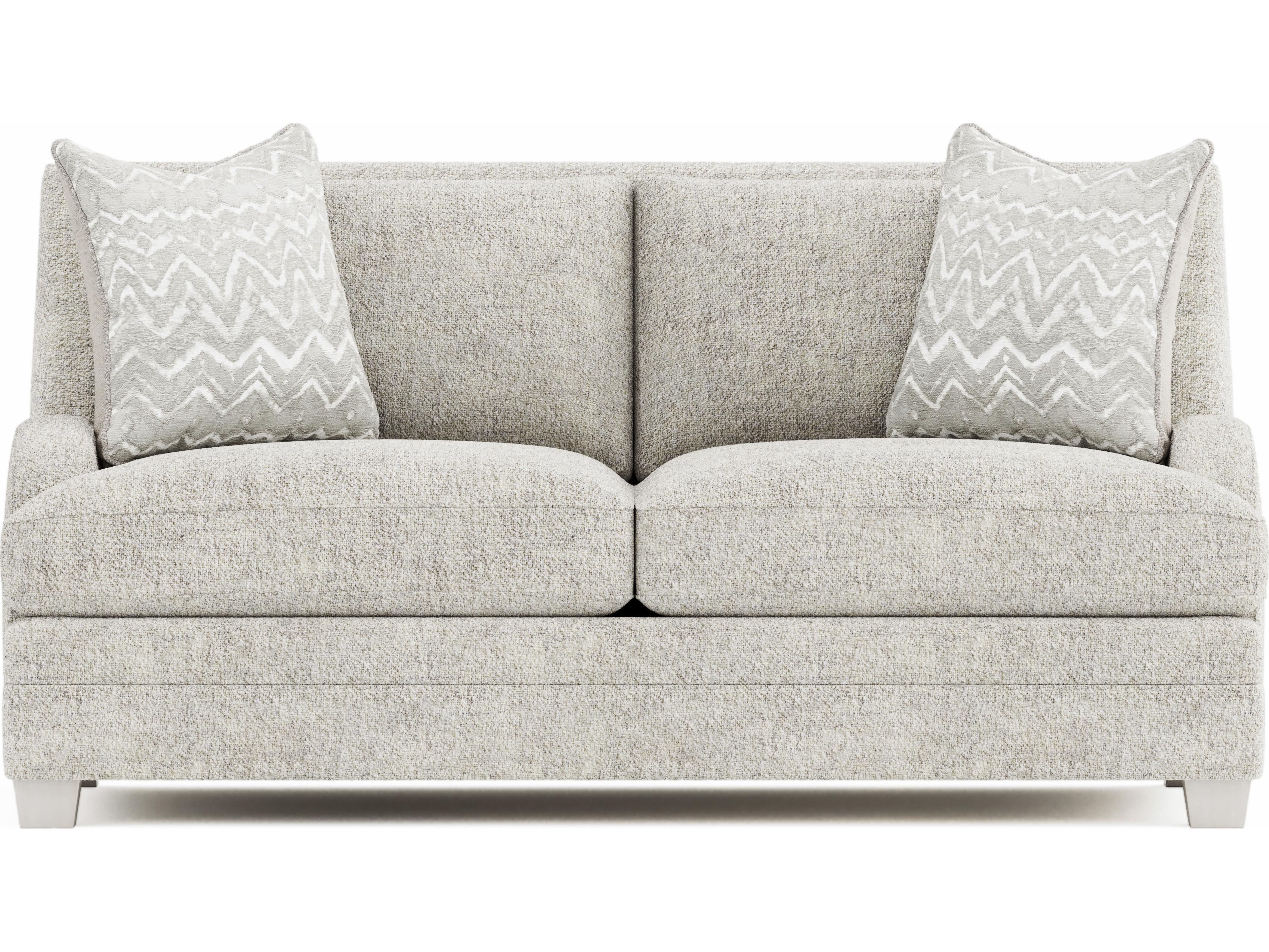 Bernhardt Plush Beige tan Upholstered Loveseat