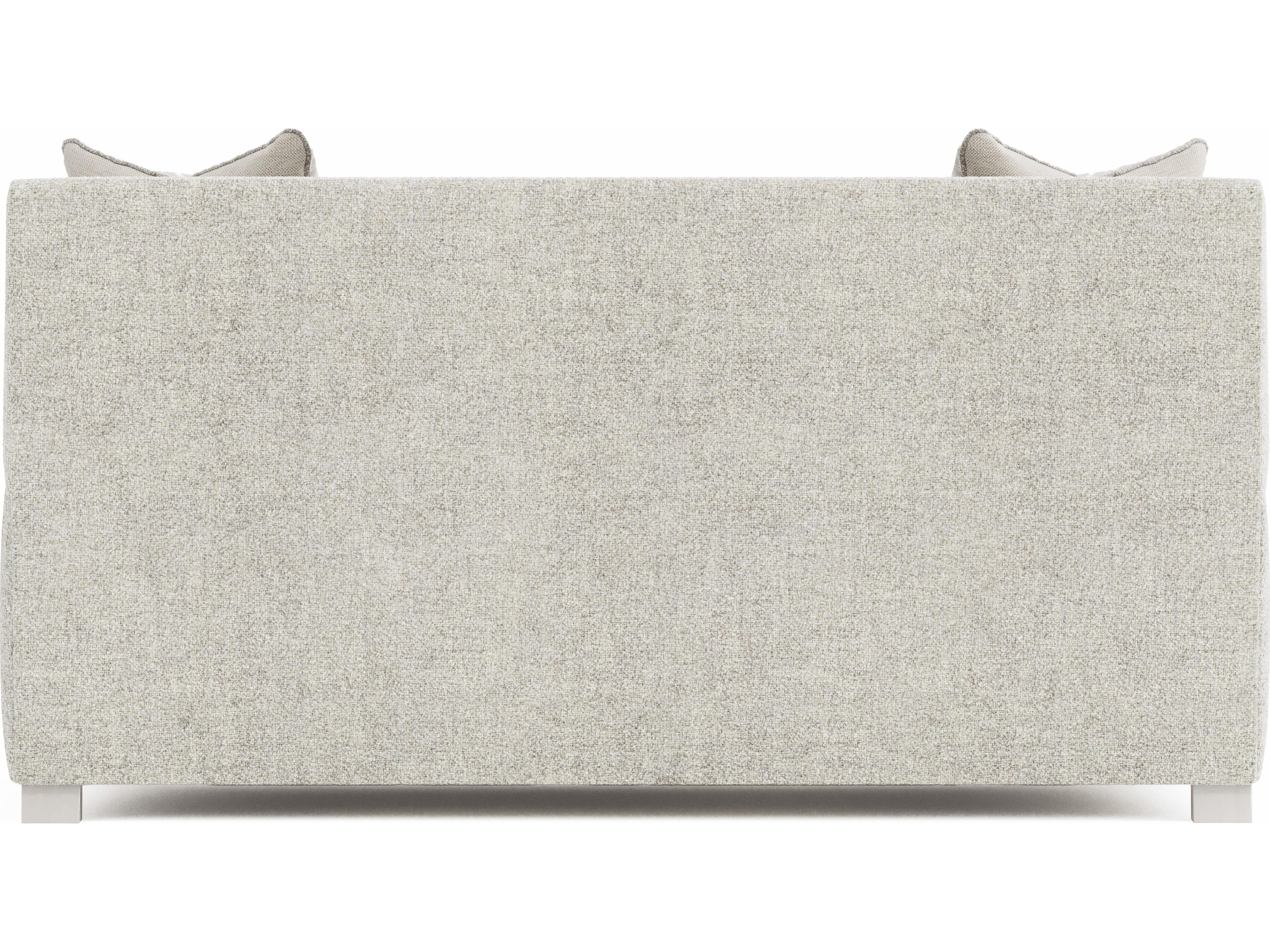 Bernhardt Plush Beige tan Upholstered Loveseat