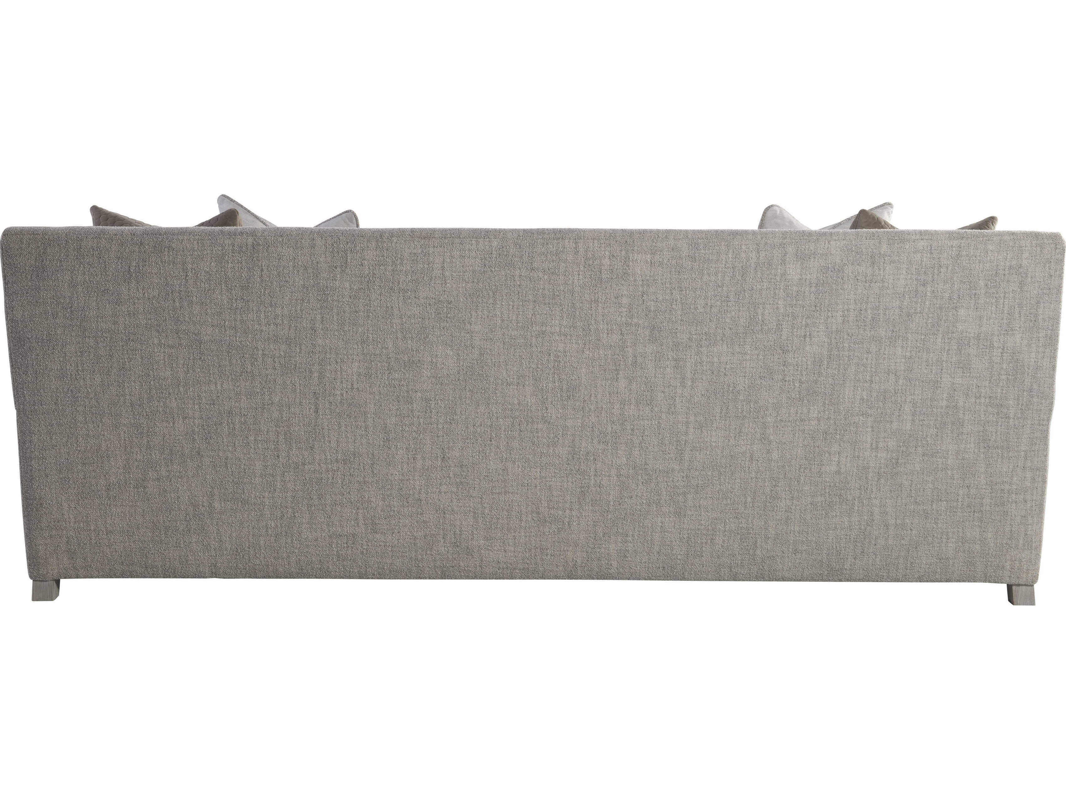 Bernhardt Plush Beige tan Gray Upholstered Sofa