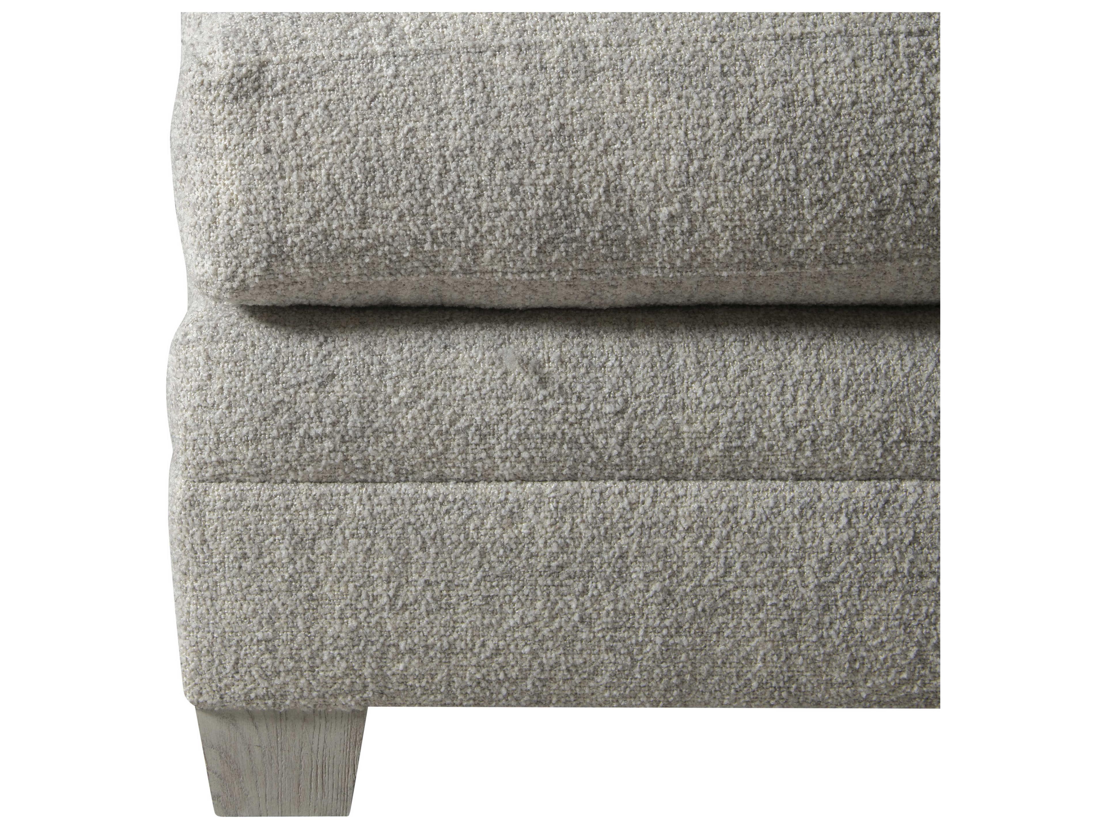 Bernhardt Plush Beige tan Gray Upholstered Sofa