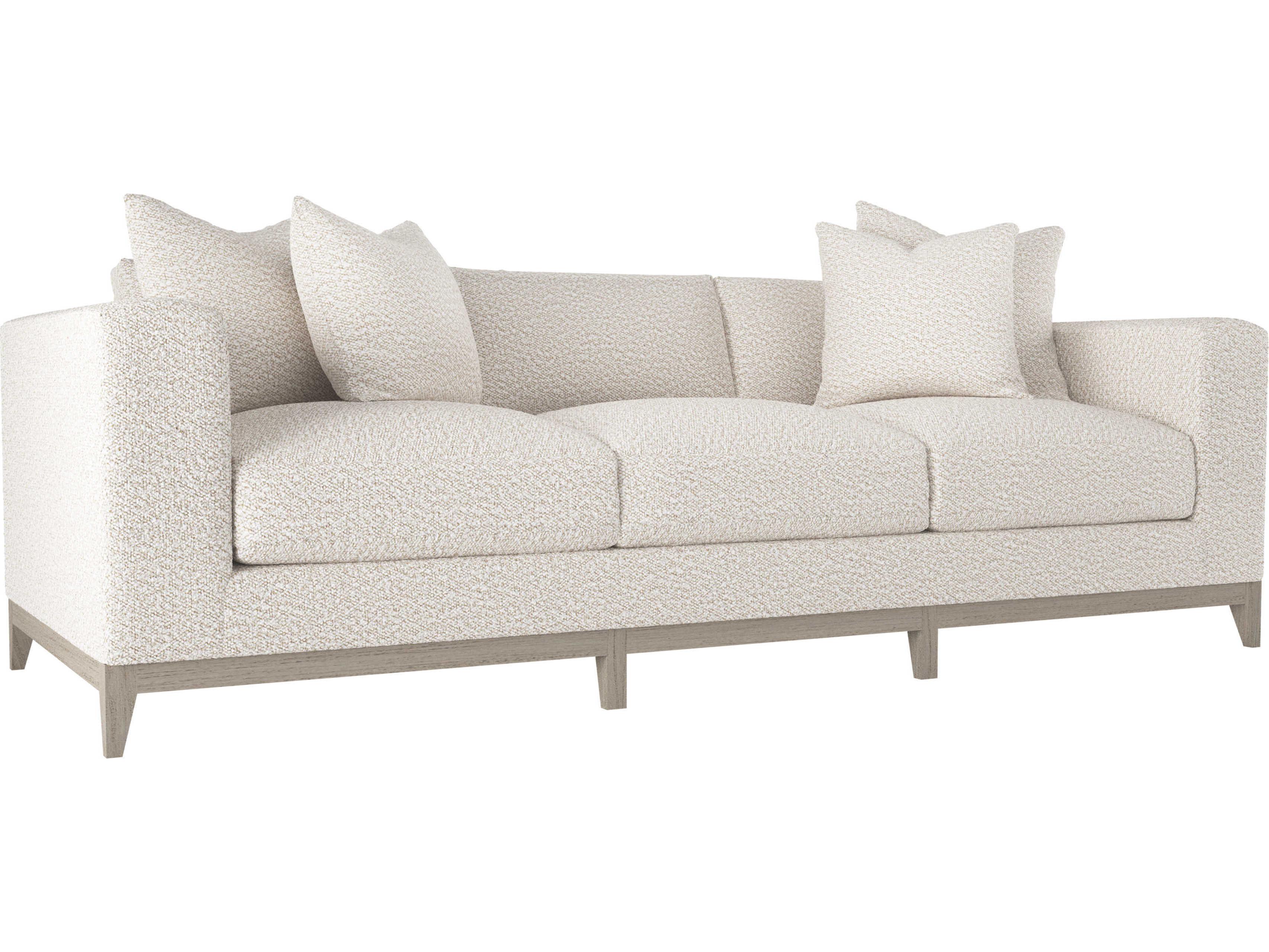 Bernhardt Plush Noel Portobello Upholstered Sofa