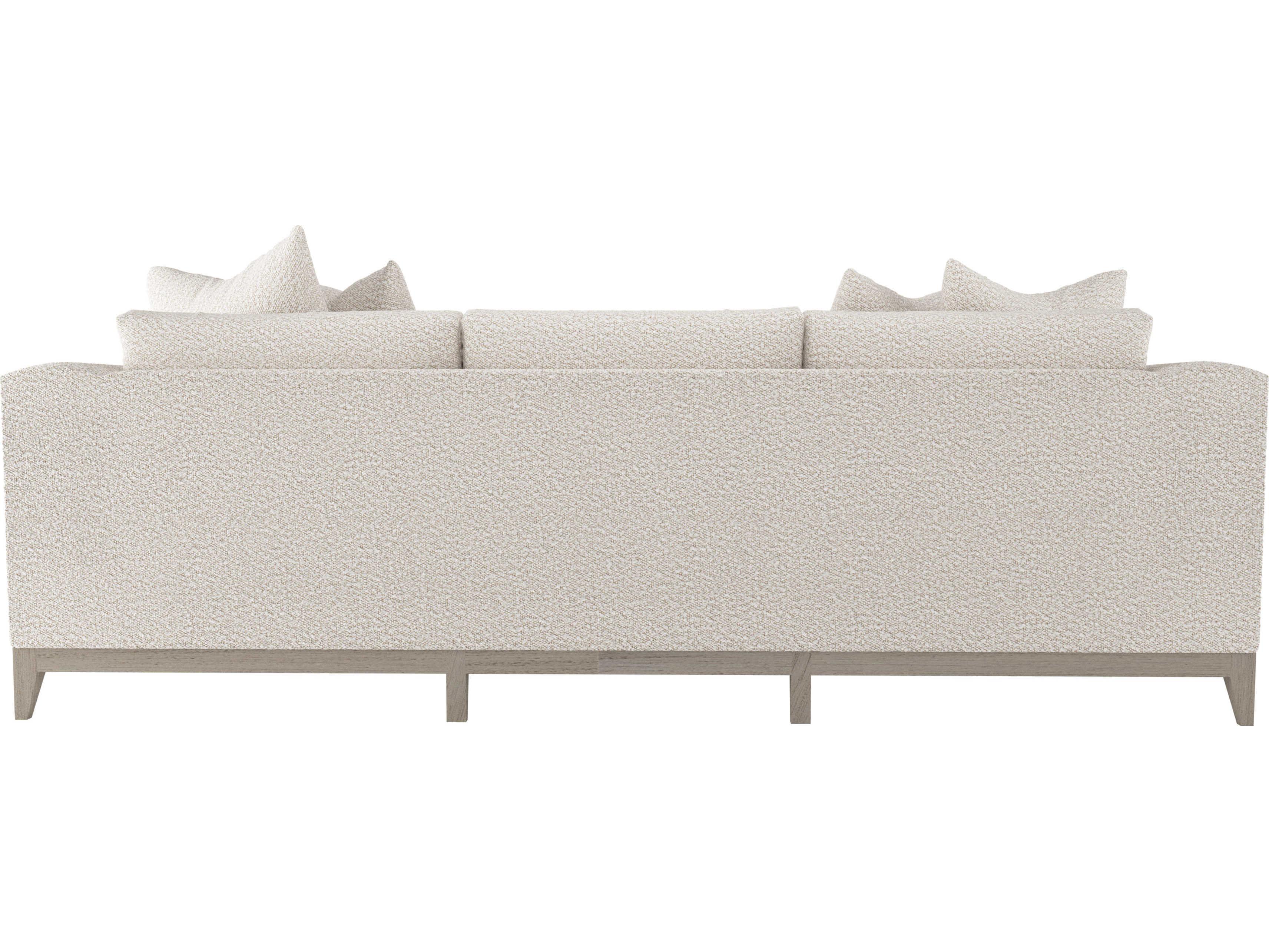 Bernhardt Plush Noel Portobello Upholstered Sofa