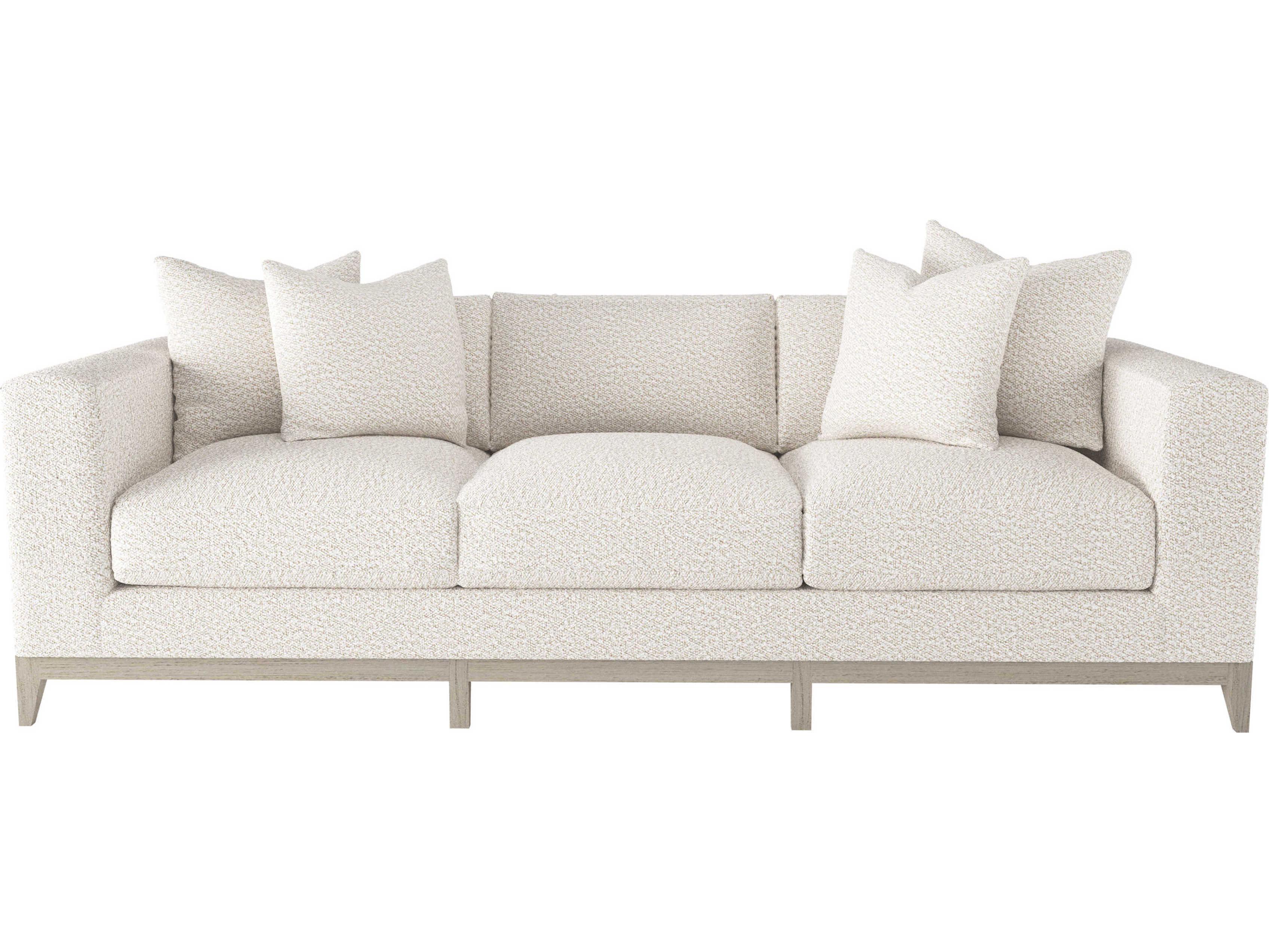Bernhardt Plush Noel Portobello Upholstered Sofa