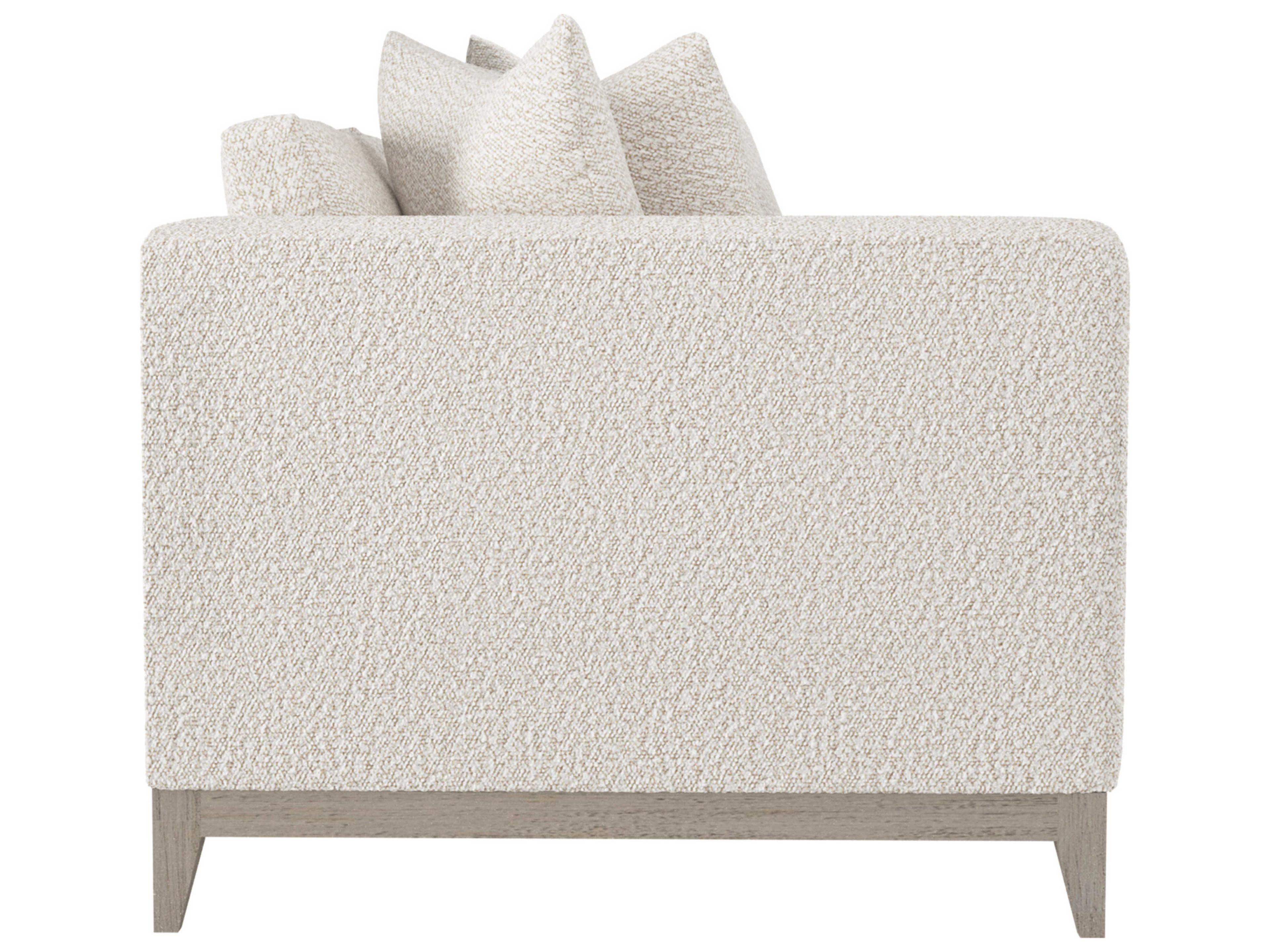 Bernhardt Plush Noel Portobello Upholstered Sofa