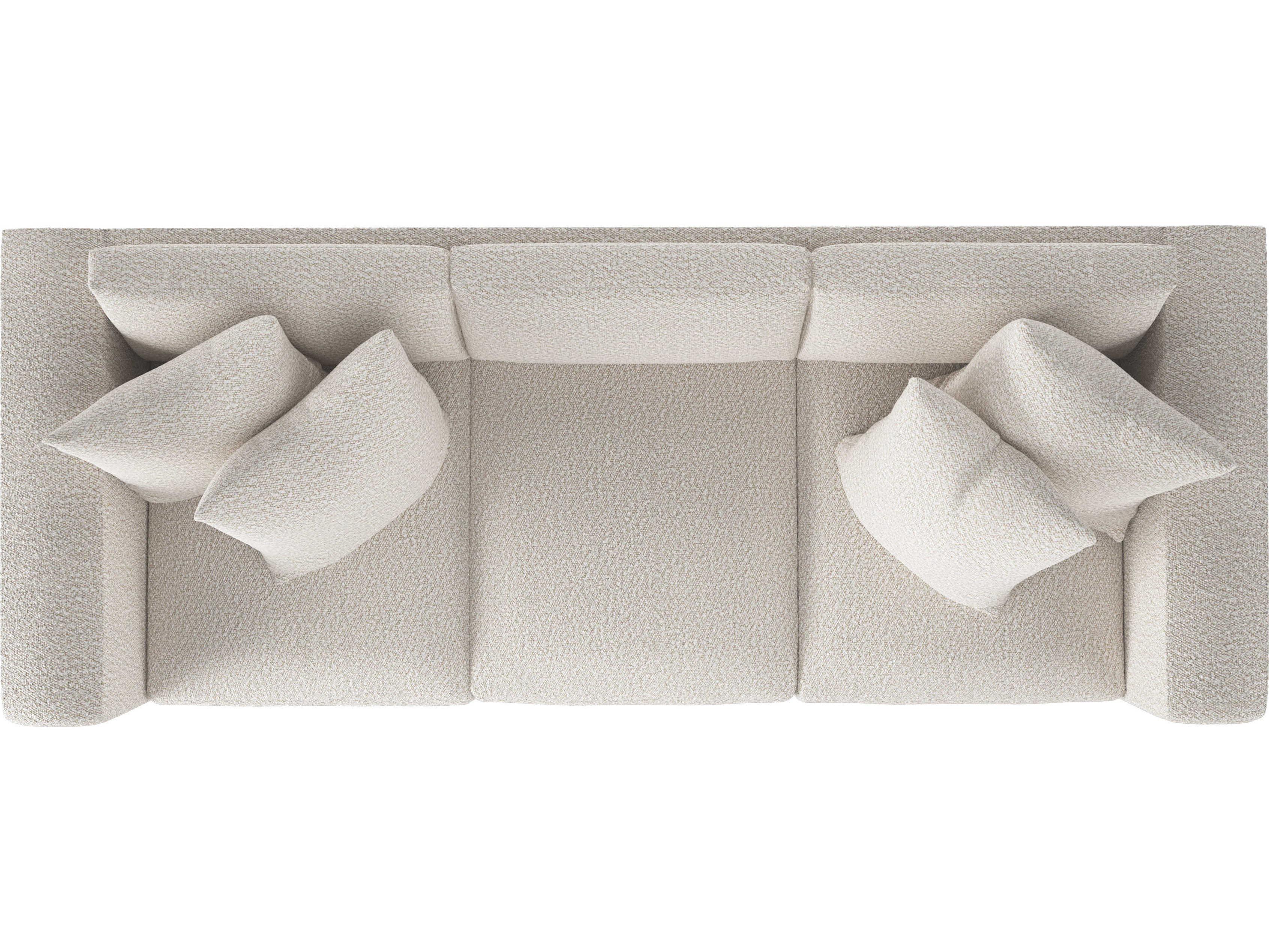 Bernhardt Plush Noel Portobello Upholstered Sofa