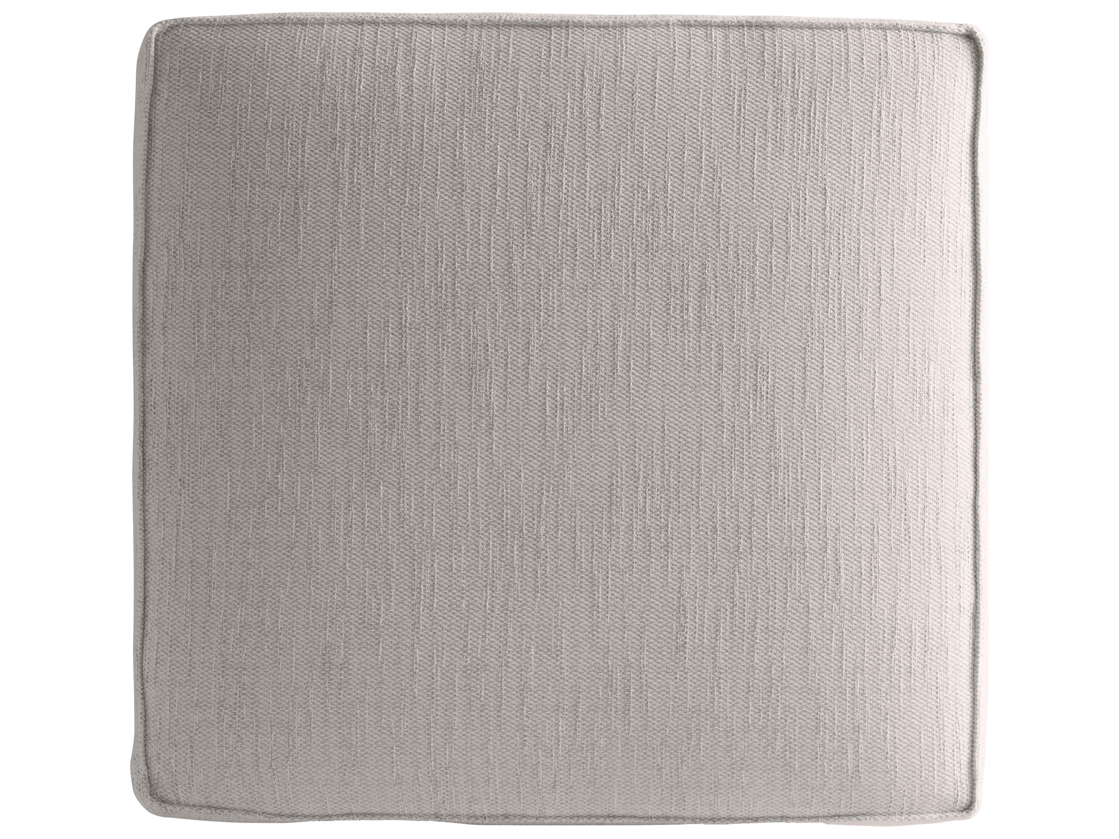 Bernhardt Plush White cream Upholstered Ottoman