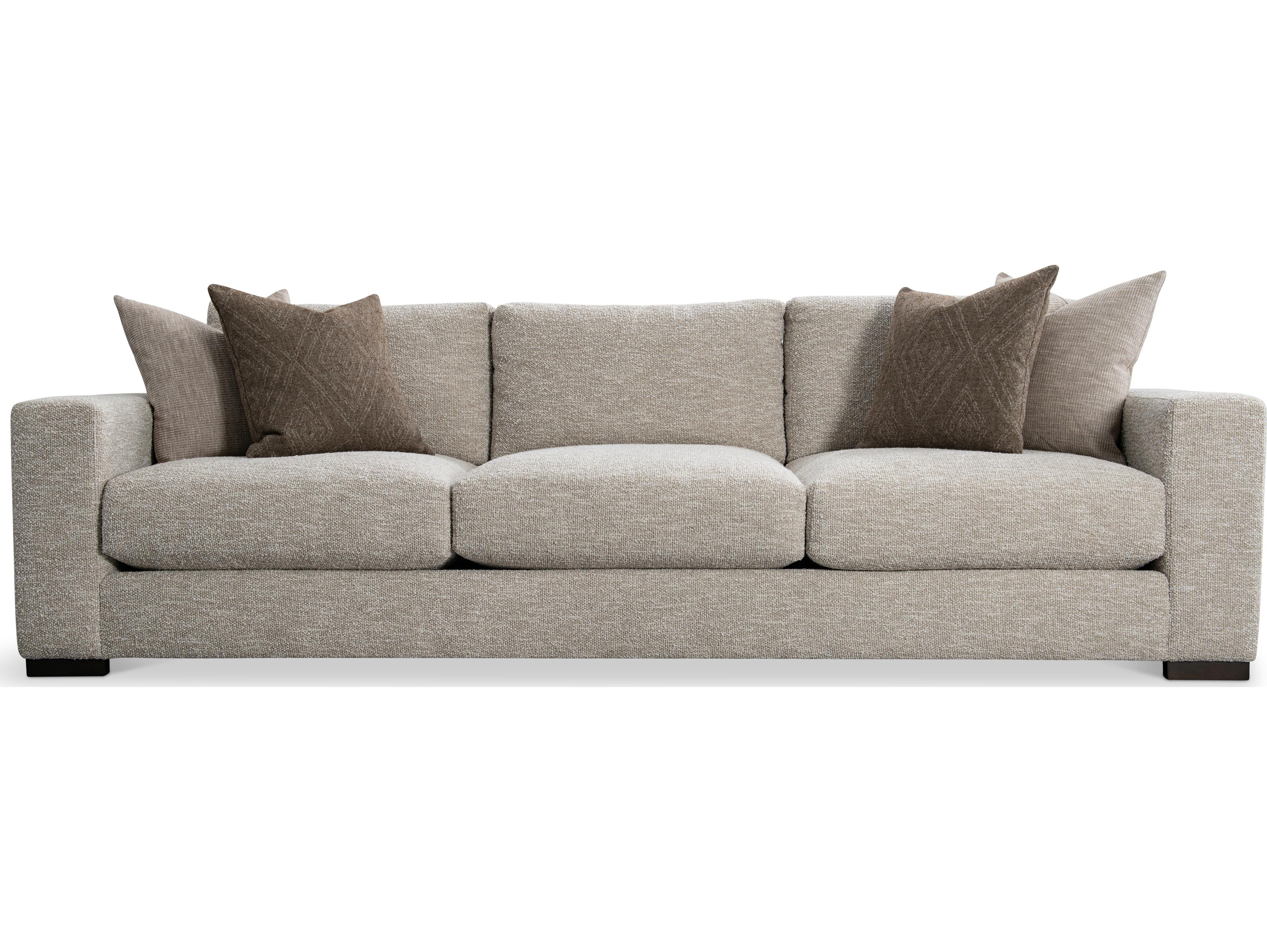 Bernhardt Drew Beige Upholstered Sofa