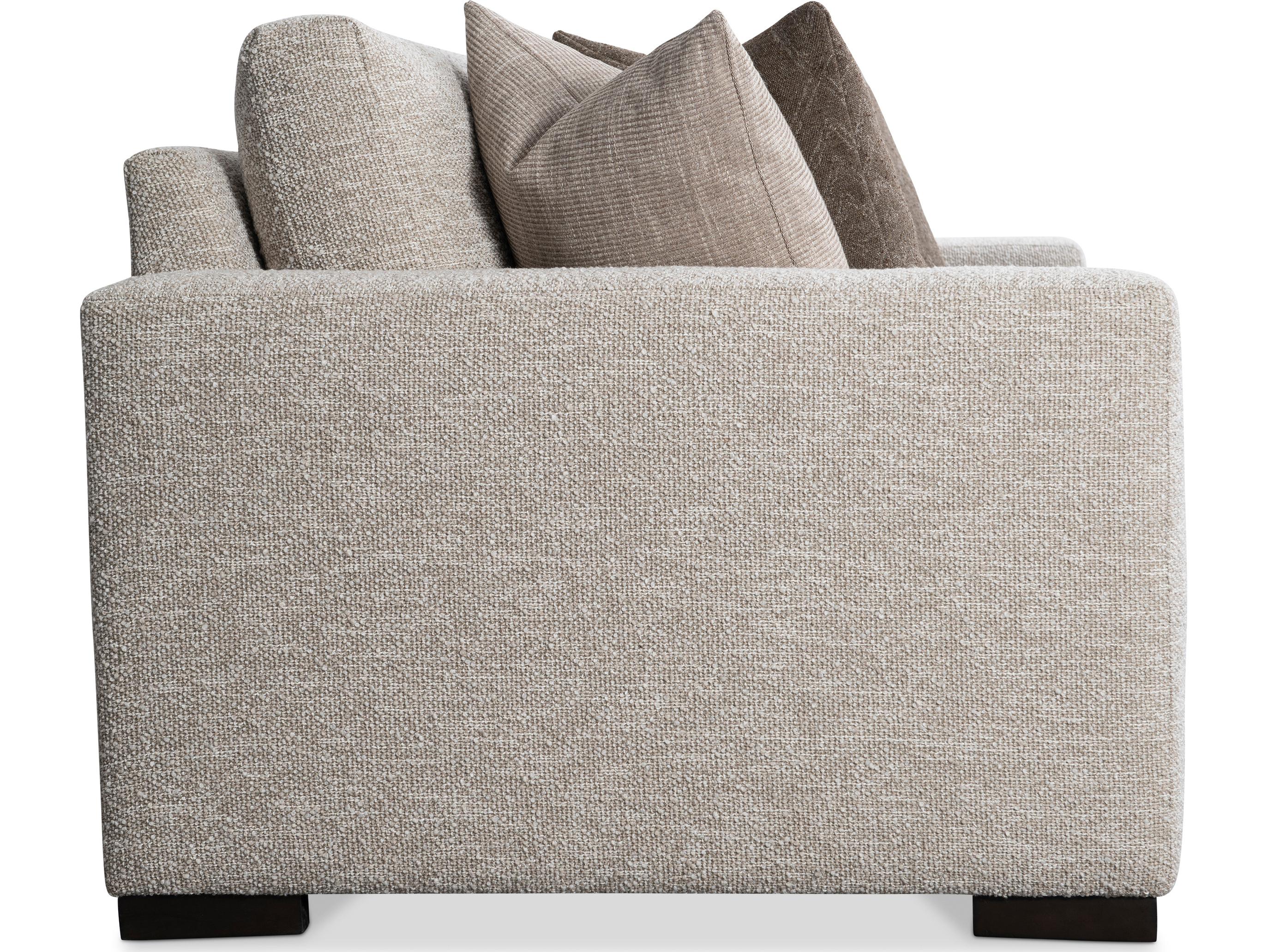 Bernhardt Drew Beige Upholstered Sofa