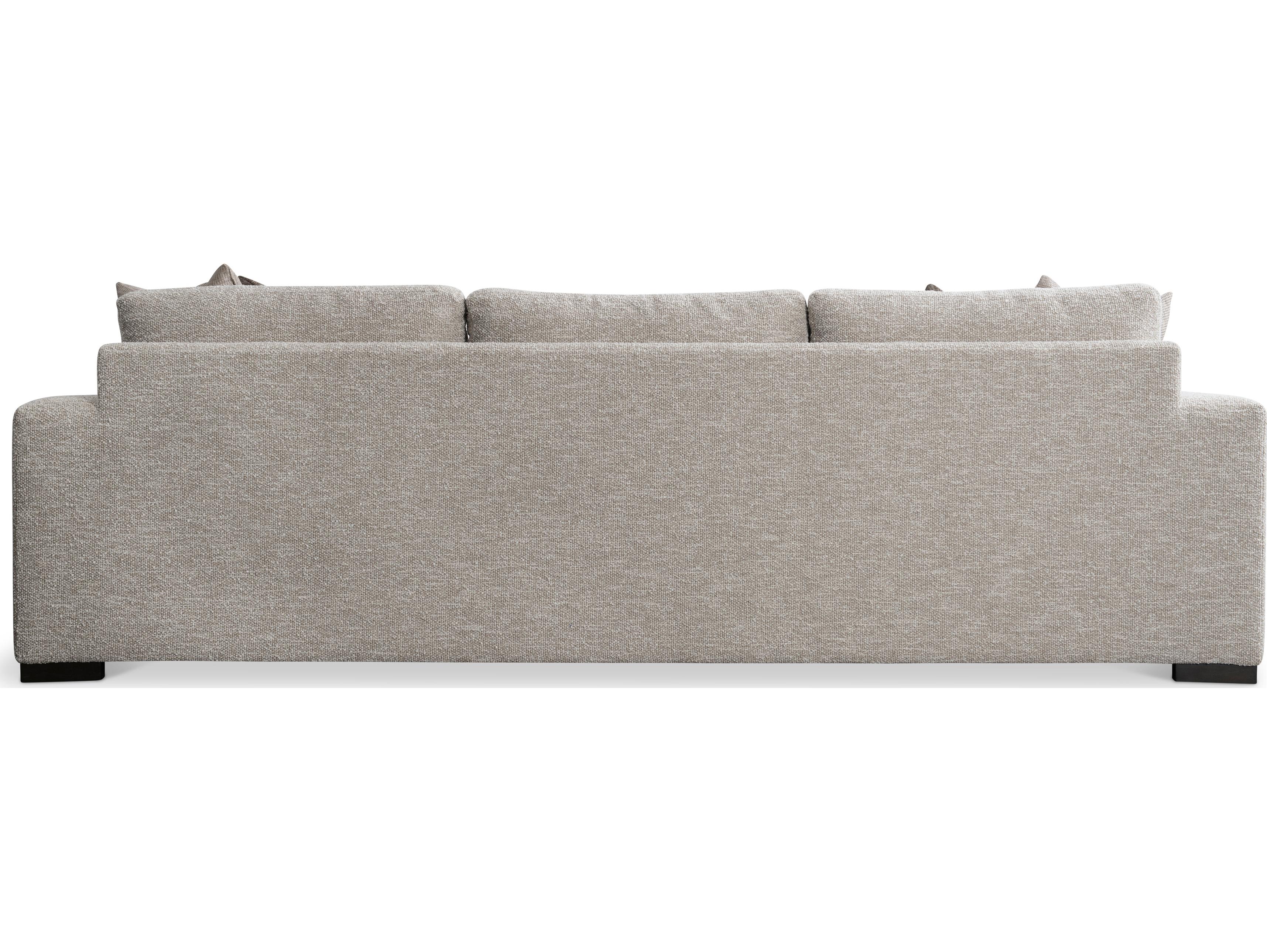 Bernhardt Drew Beige Upholstered Sofa